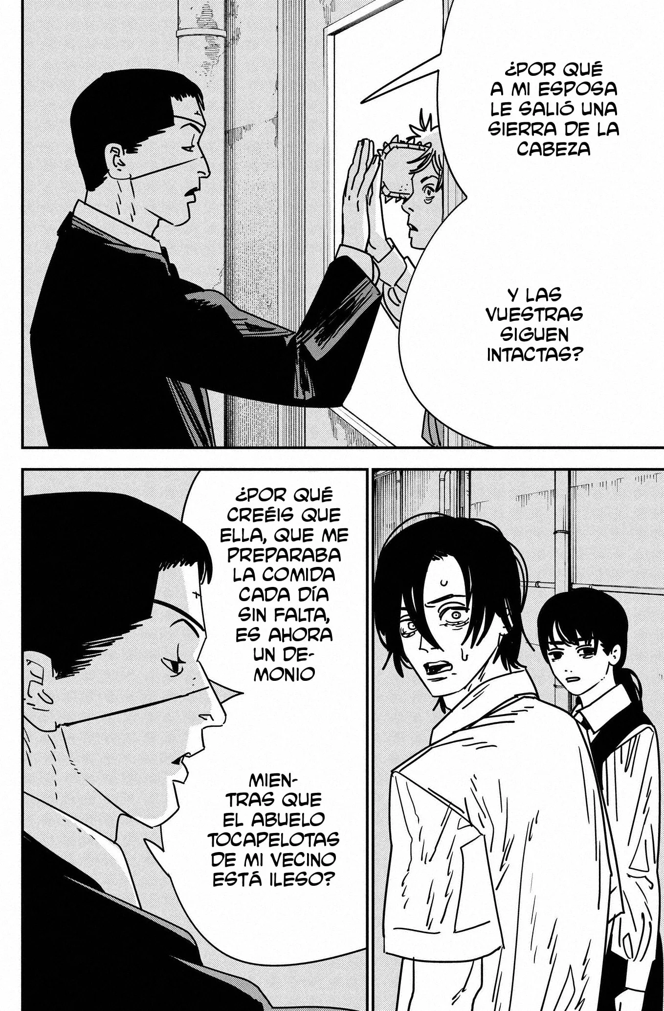 Chainsaw Man capítulo 159, página 7
