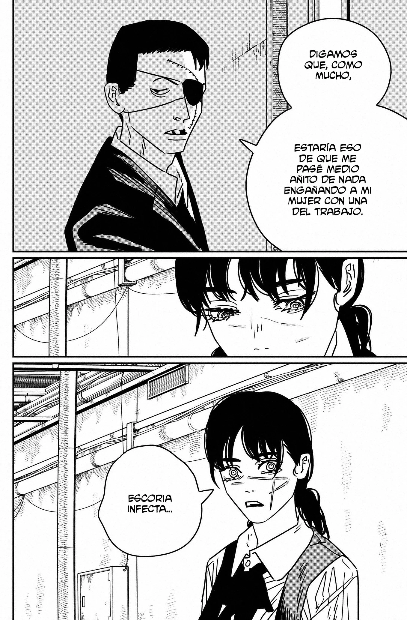 Chainsaw Man capítulo 159, página 9