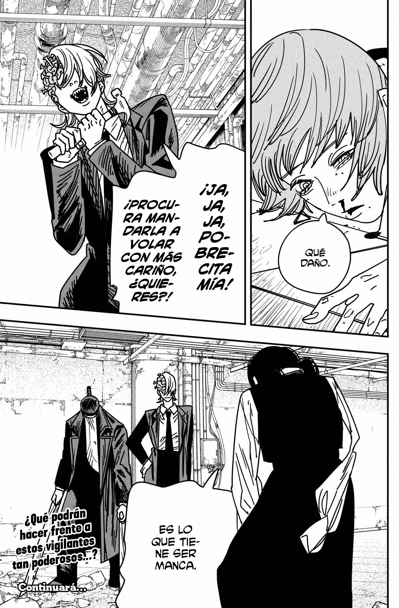 Chainsaw Man capítulo 159, página 15
