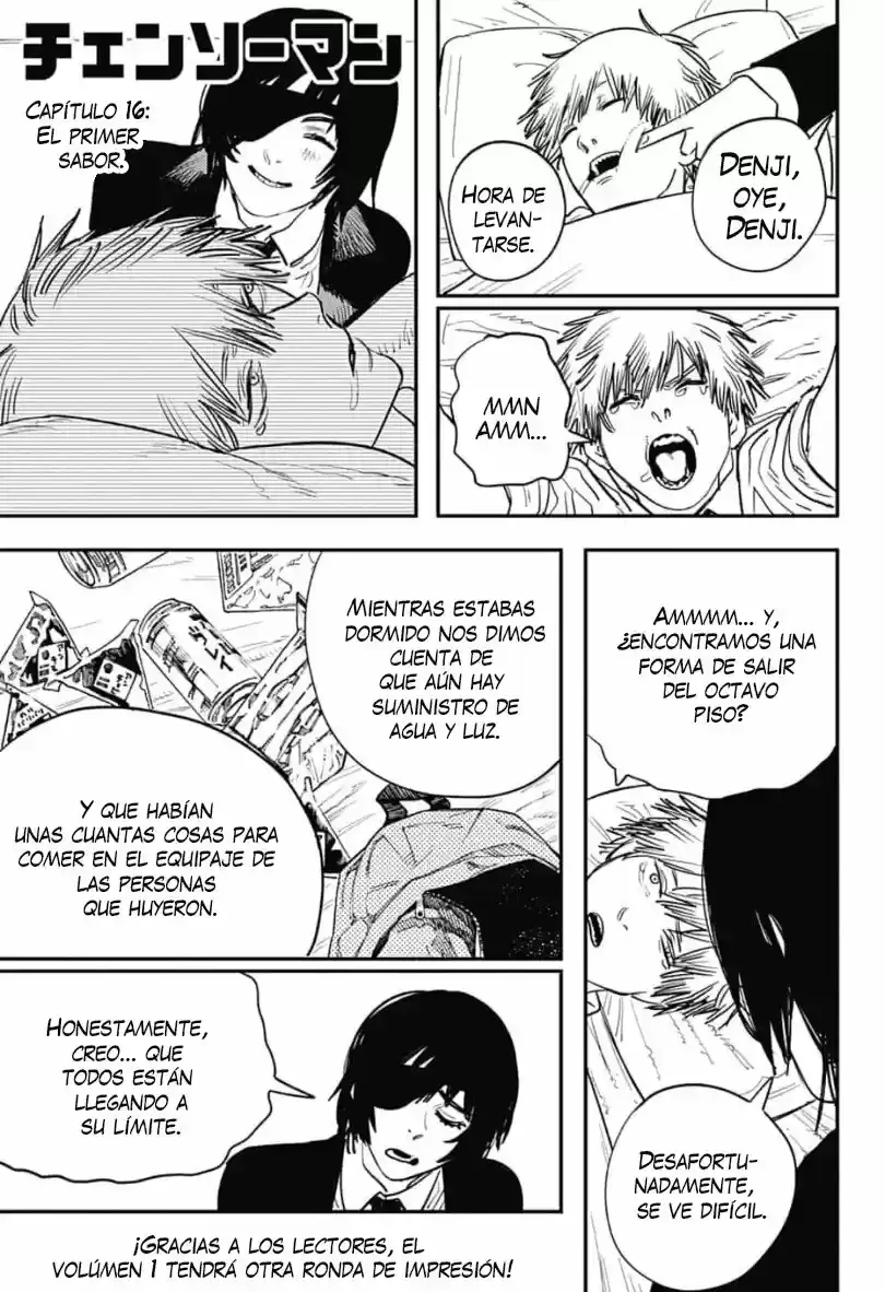 Chainsaw Man capítulo 16, página 2