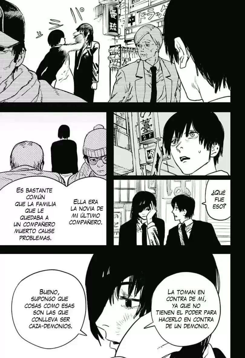 Chainsaw Man capítulo 16, página 10