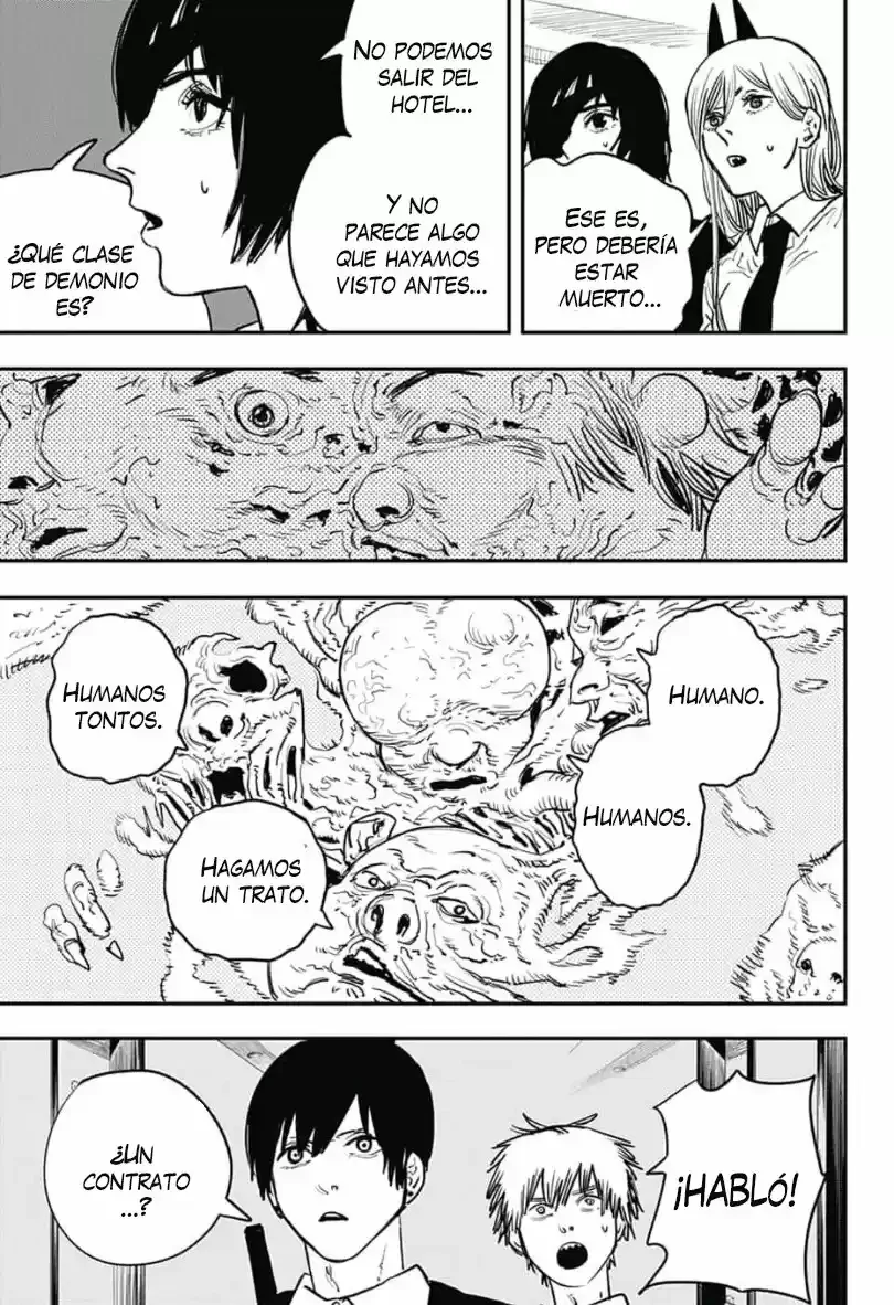 Chainsaw Man capítulo 16, página 18