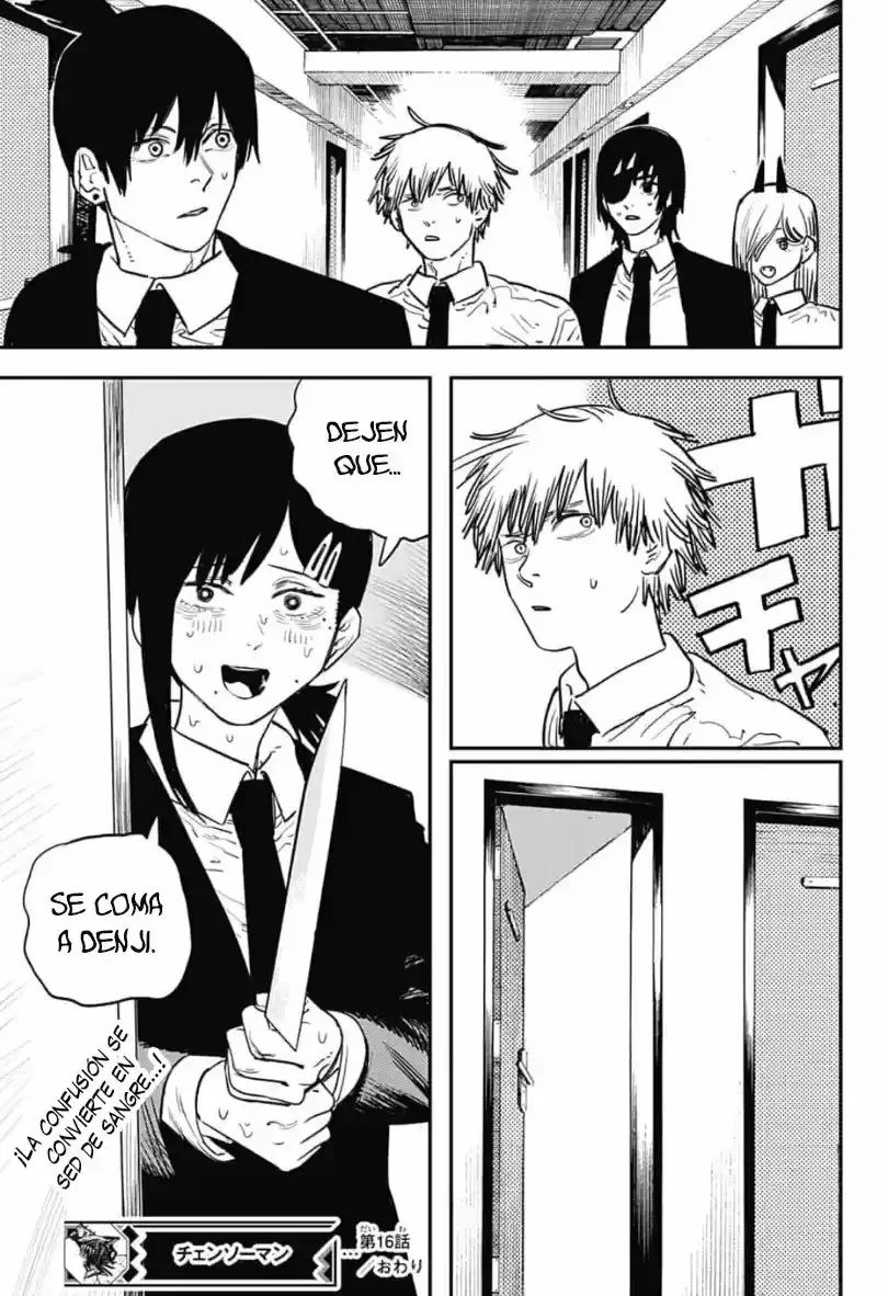 Chainsaw Man capítulo 16, página 20