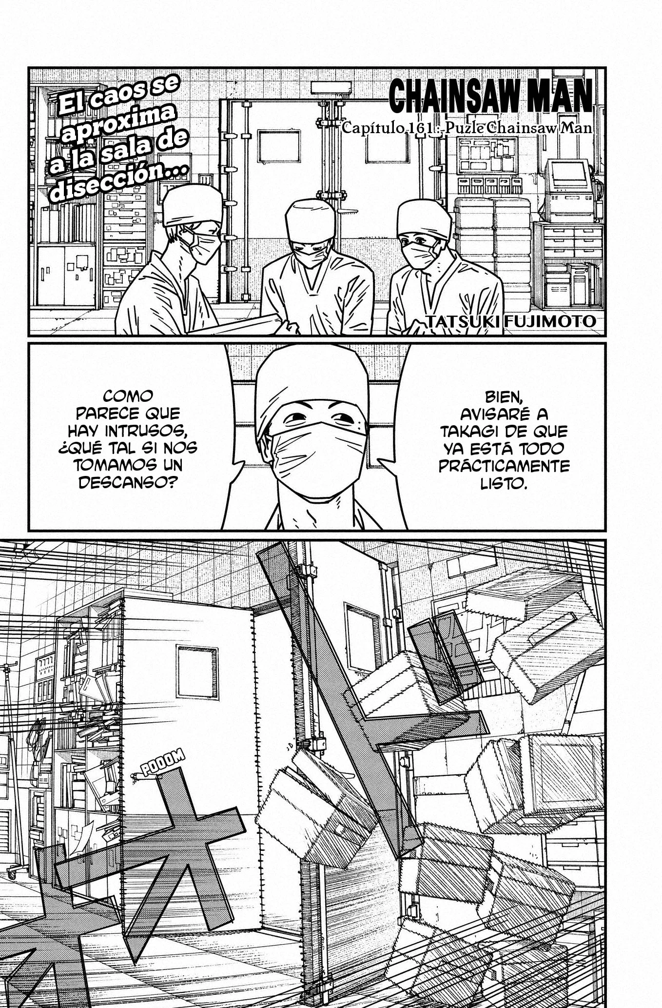 Chainsaw Man capítulo 161, página 1