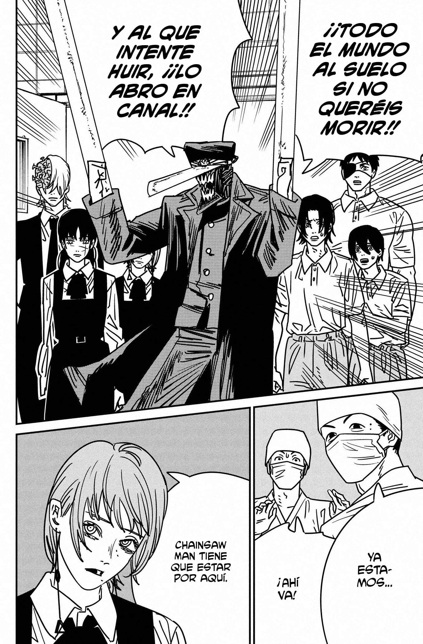 Chainsaw Man capítulo 161, página 2