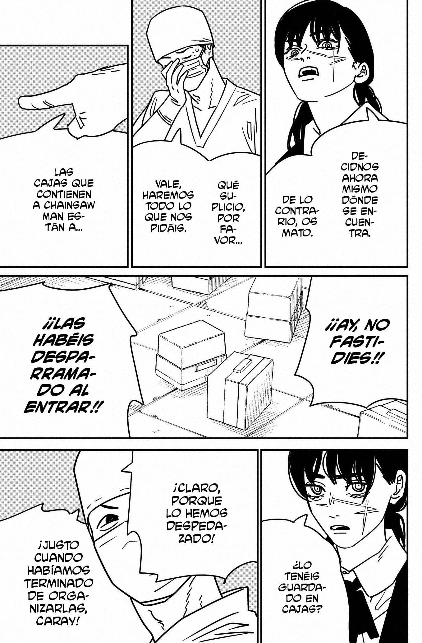 Chainsaw Man capítulo 161, página 3