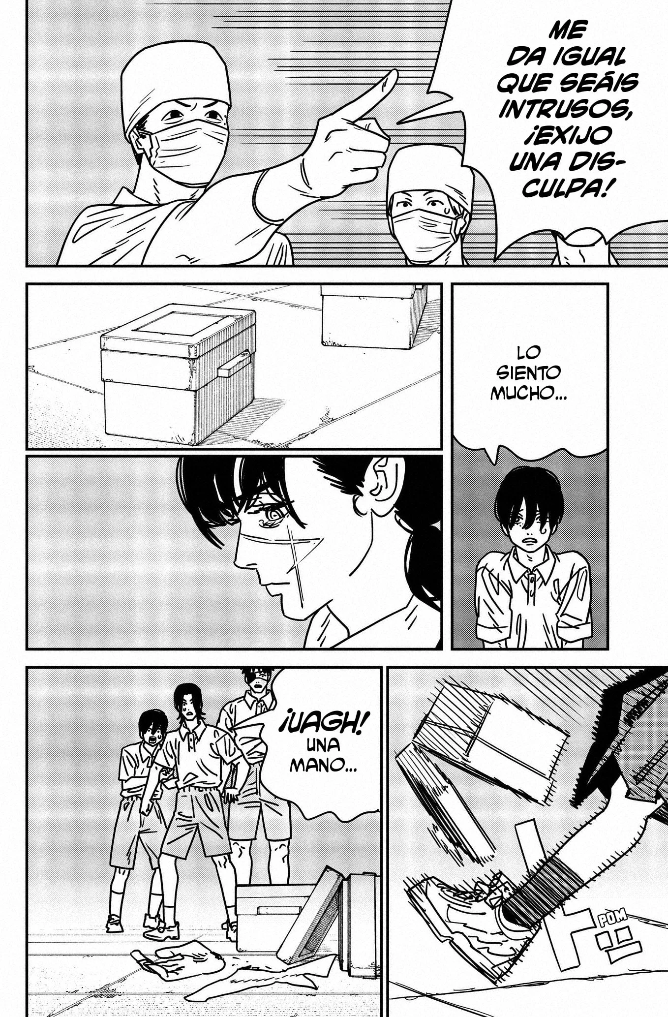 Chainsaw Man capítulo 161, página 4