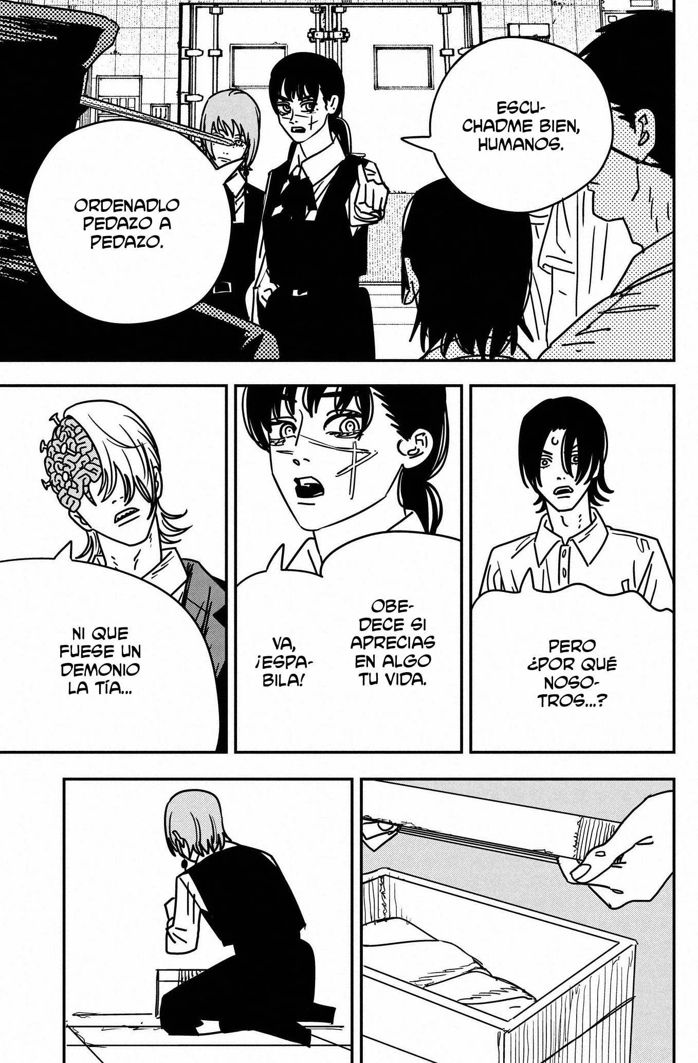 Chainsaw Man capítulo 161, página 5