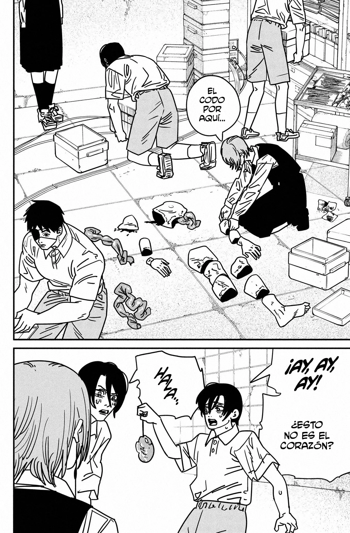 Chainsaw Man capítulo 161, página 6
