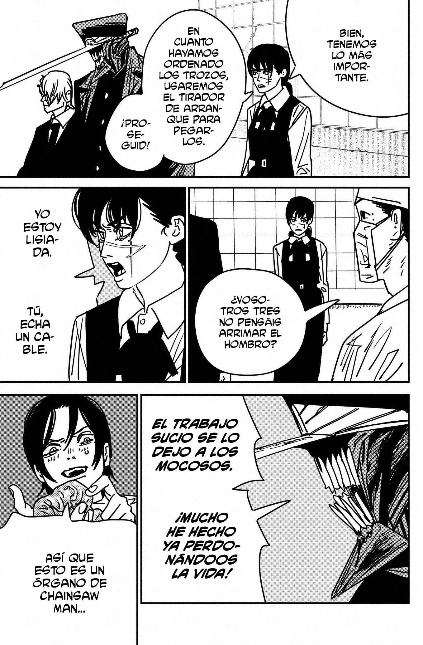 Chainsaw Man capítulo 161, página 7