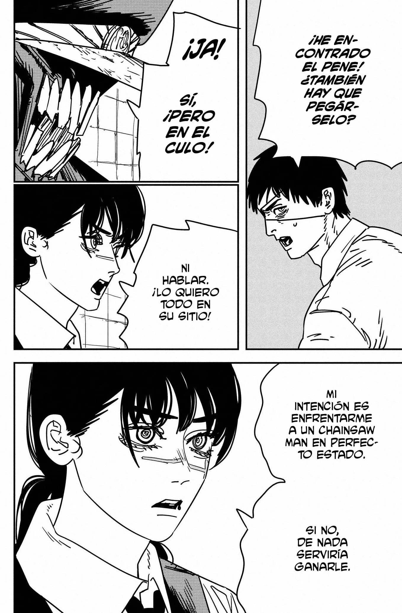 Chainsaw Man capítulo 161, página 8