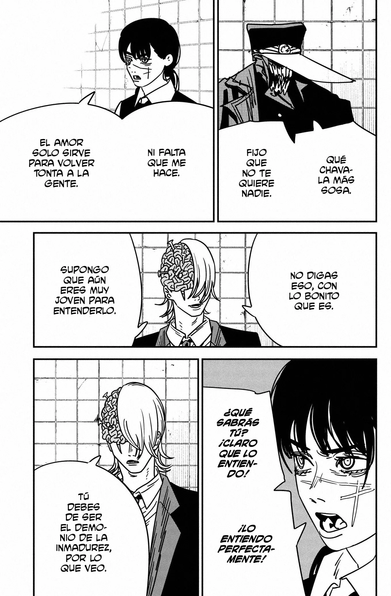 Chainsaw Man capítulo 161, página 9