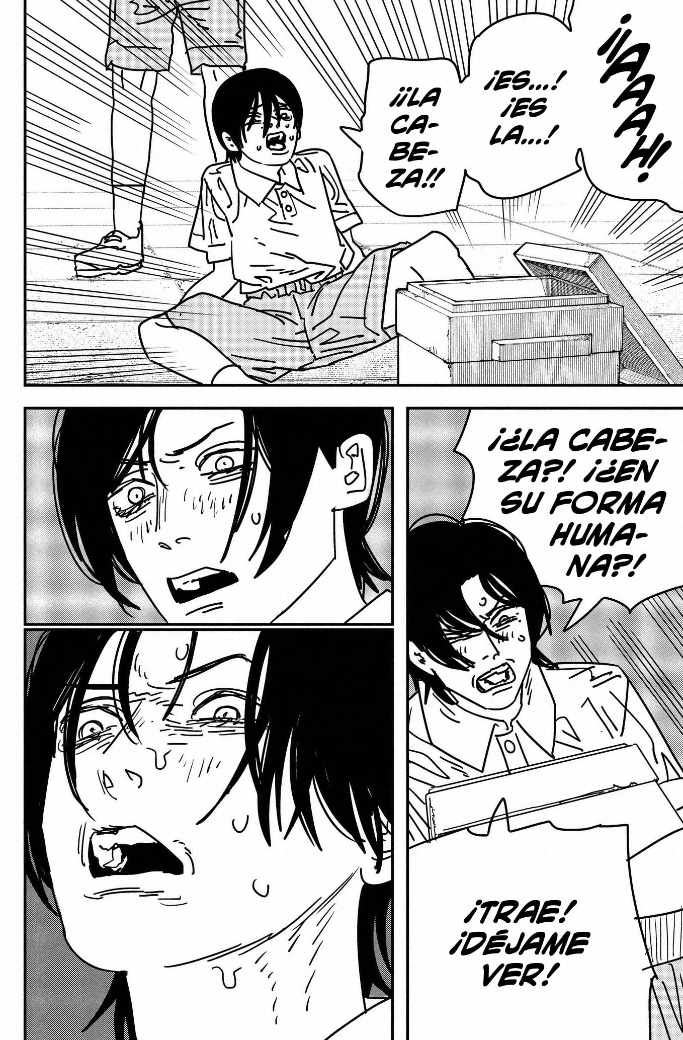 Chainsaw Man capítulo 161, página 10