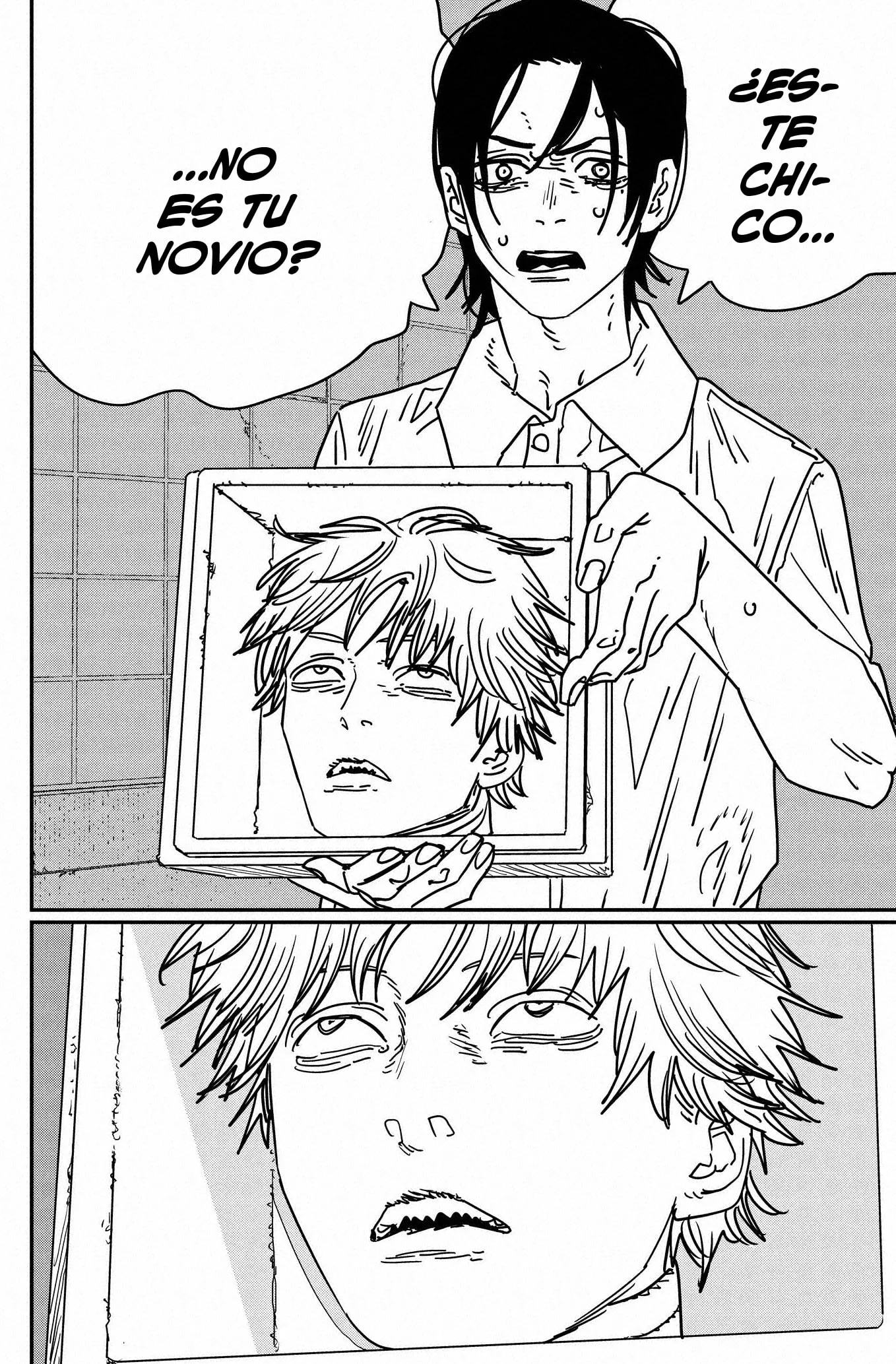 Chainsaw Man capítulo 161, página 12