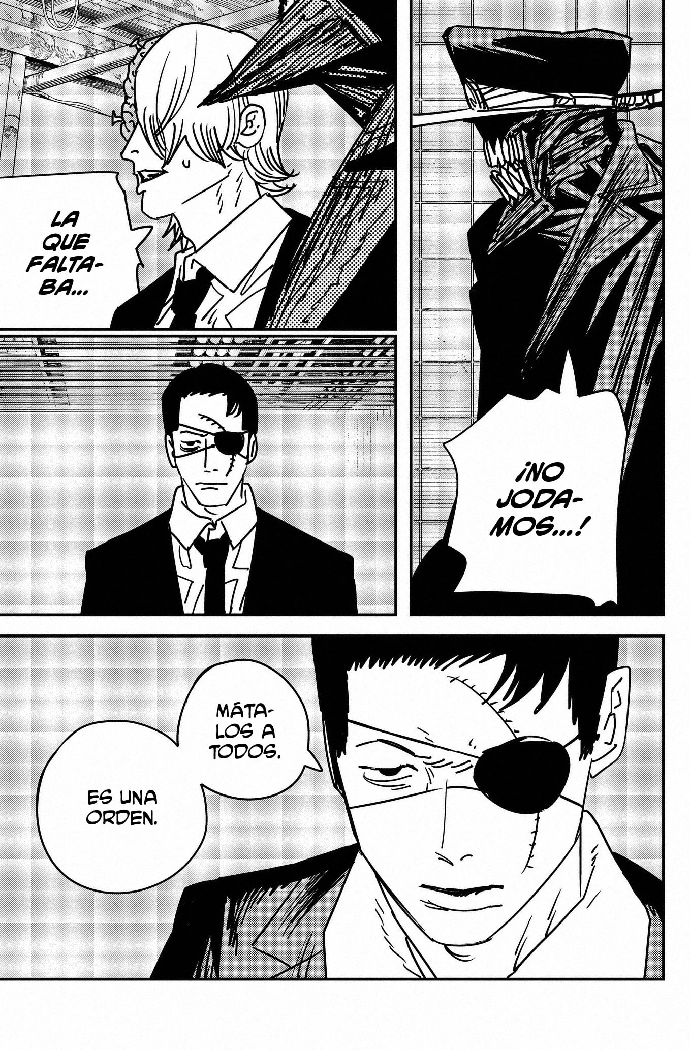 Chainsaw Man capítulo 161, página 15