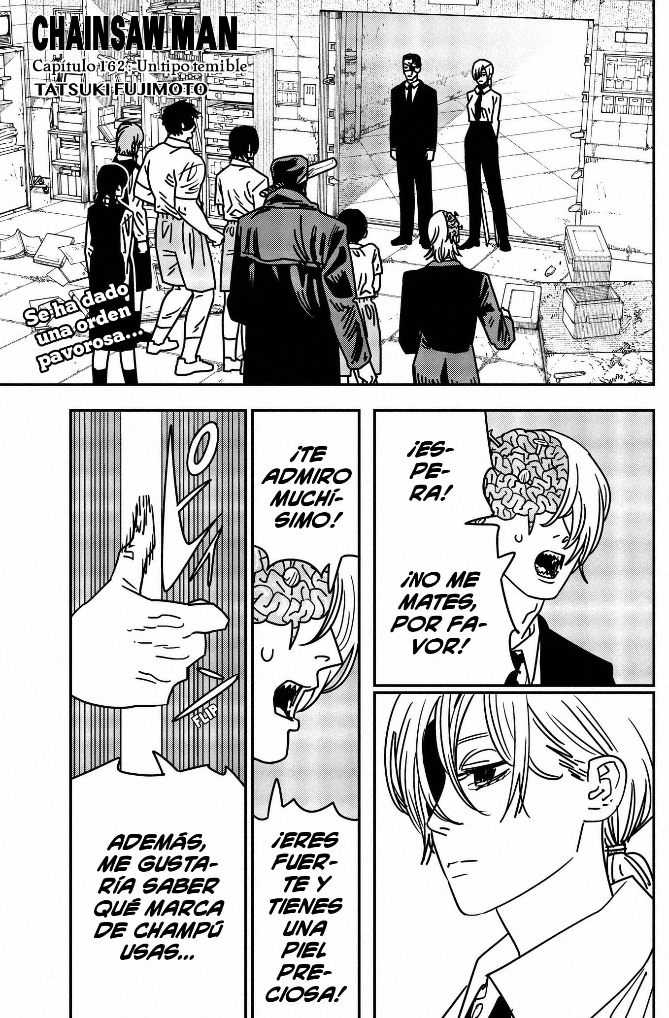 Chainsaw Man capítulo 162, página 1