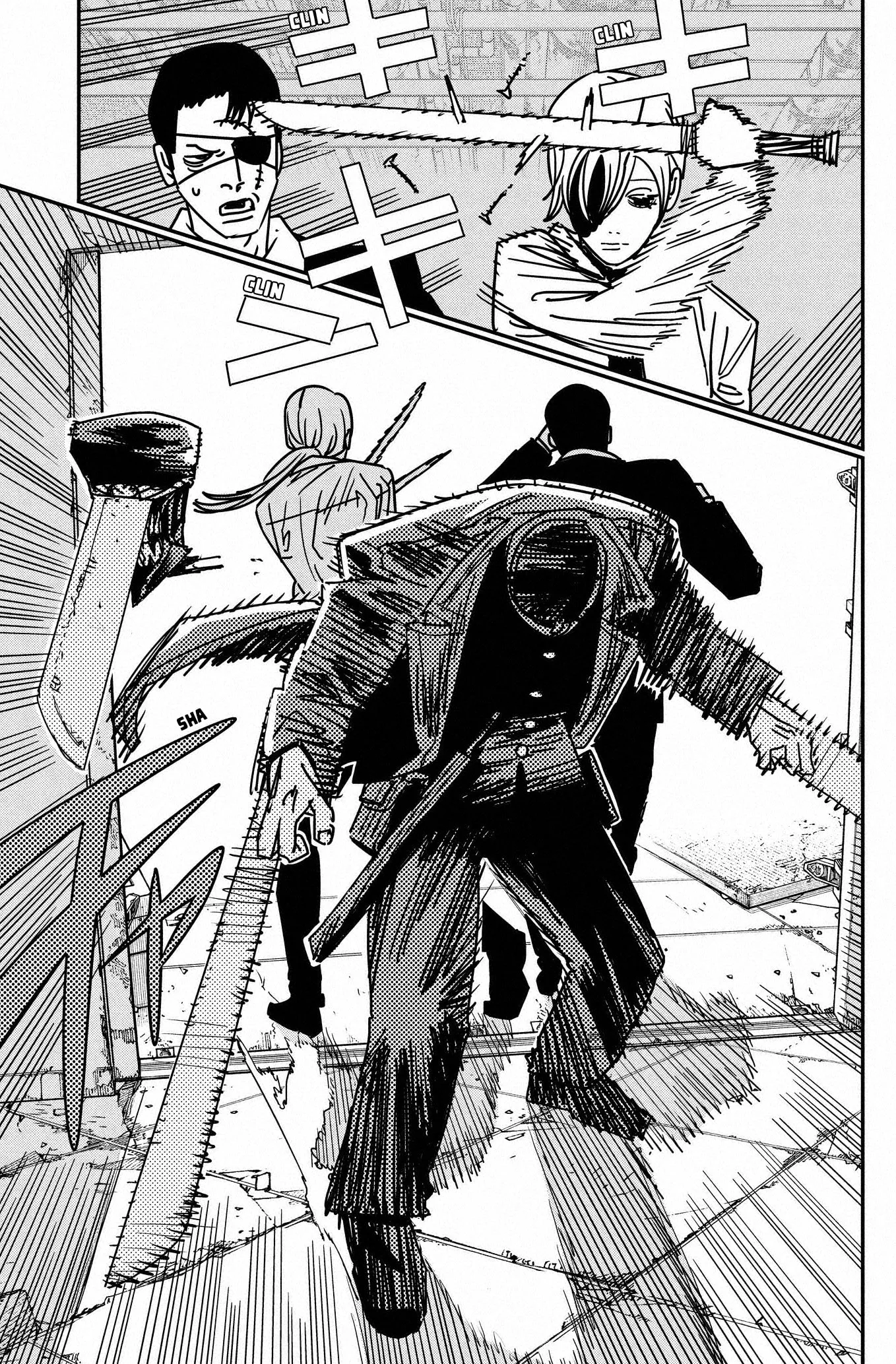 Chainsaw Man capítulo 162, página 3