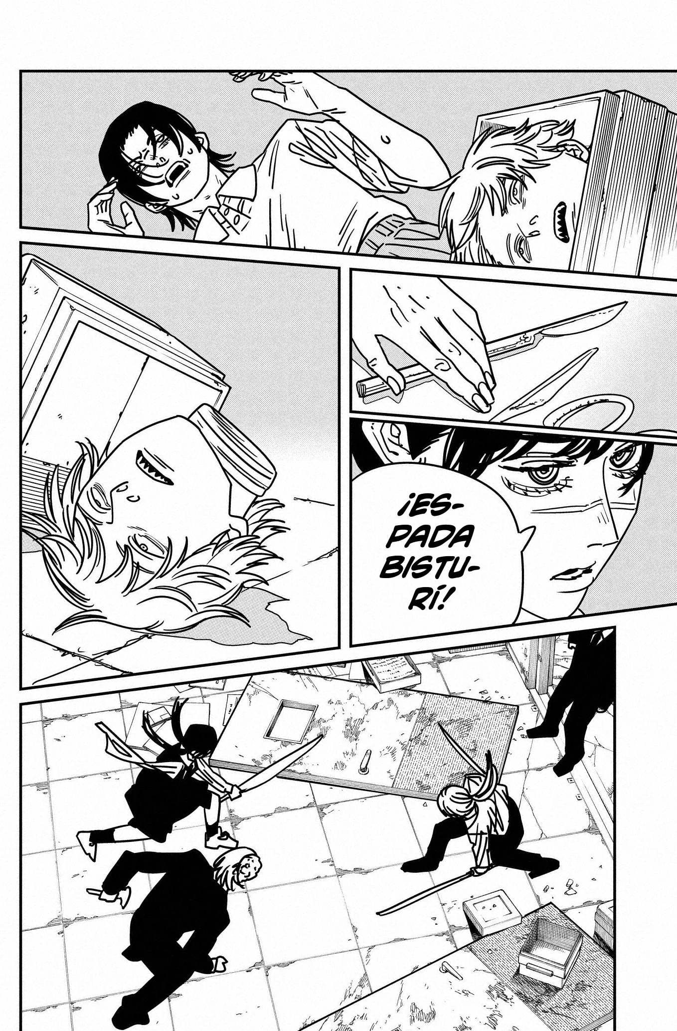 Chainsaw Man capítulo 162, página 4