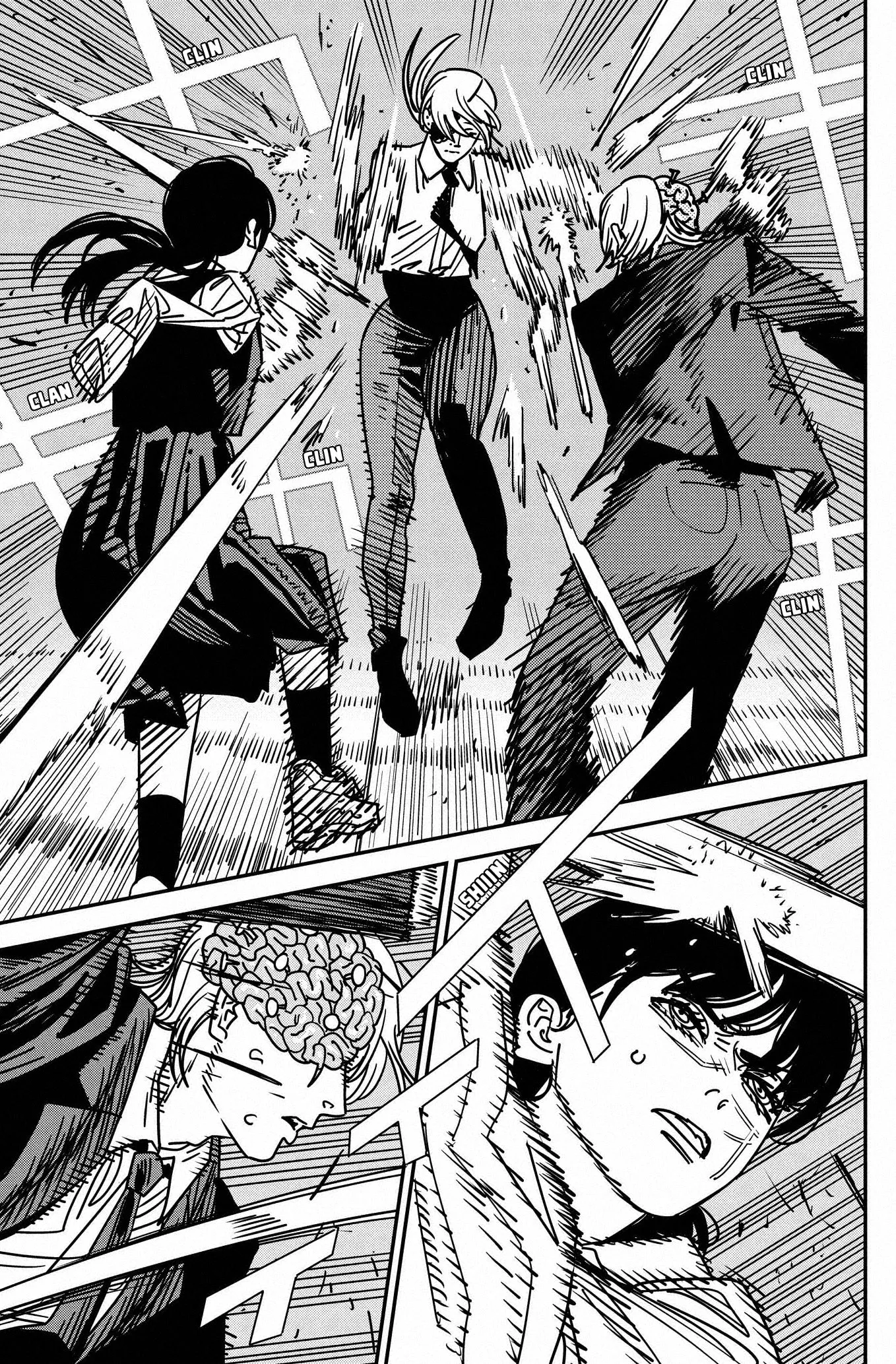 Chainsaw Man capítulo 162, página 5