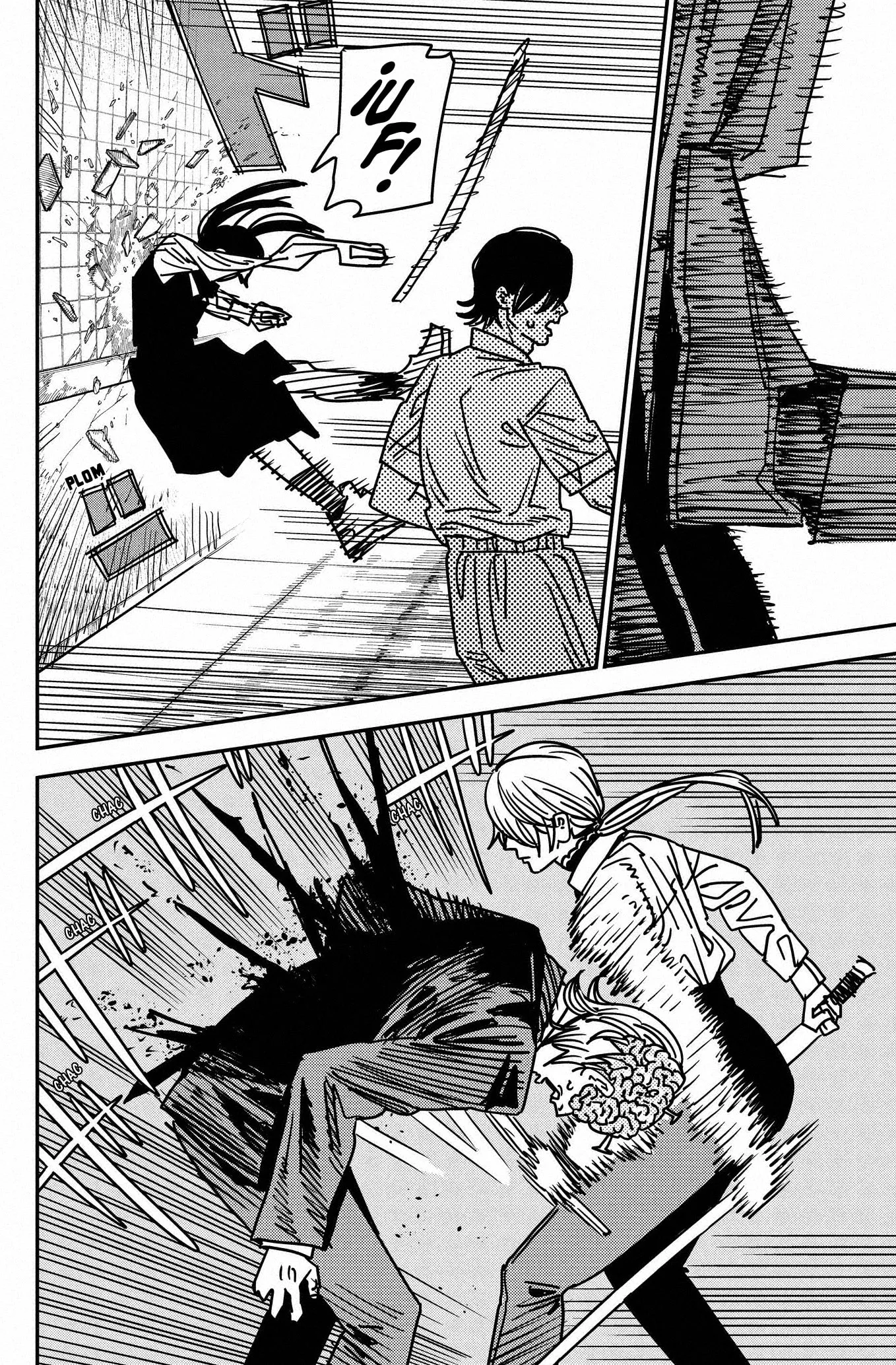 Chainsaw Man capítulo 162, página 6
