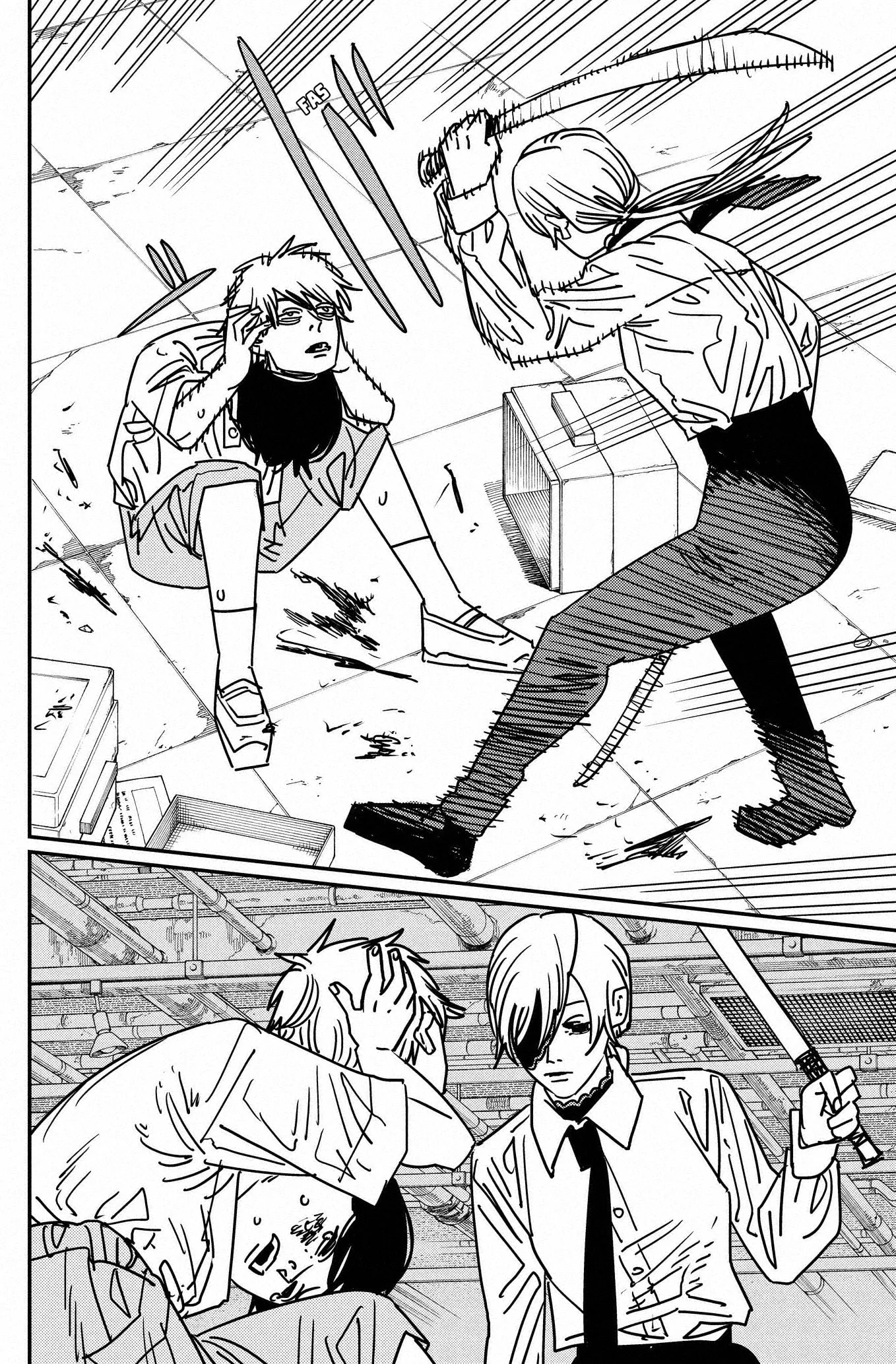 Chainsaw Man capítulo 162, página 8