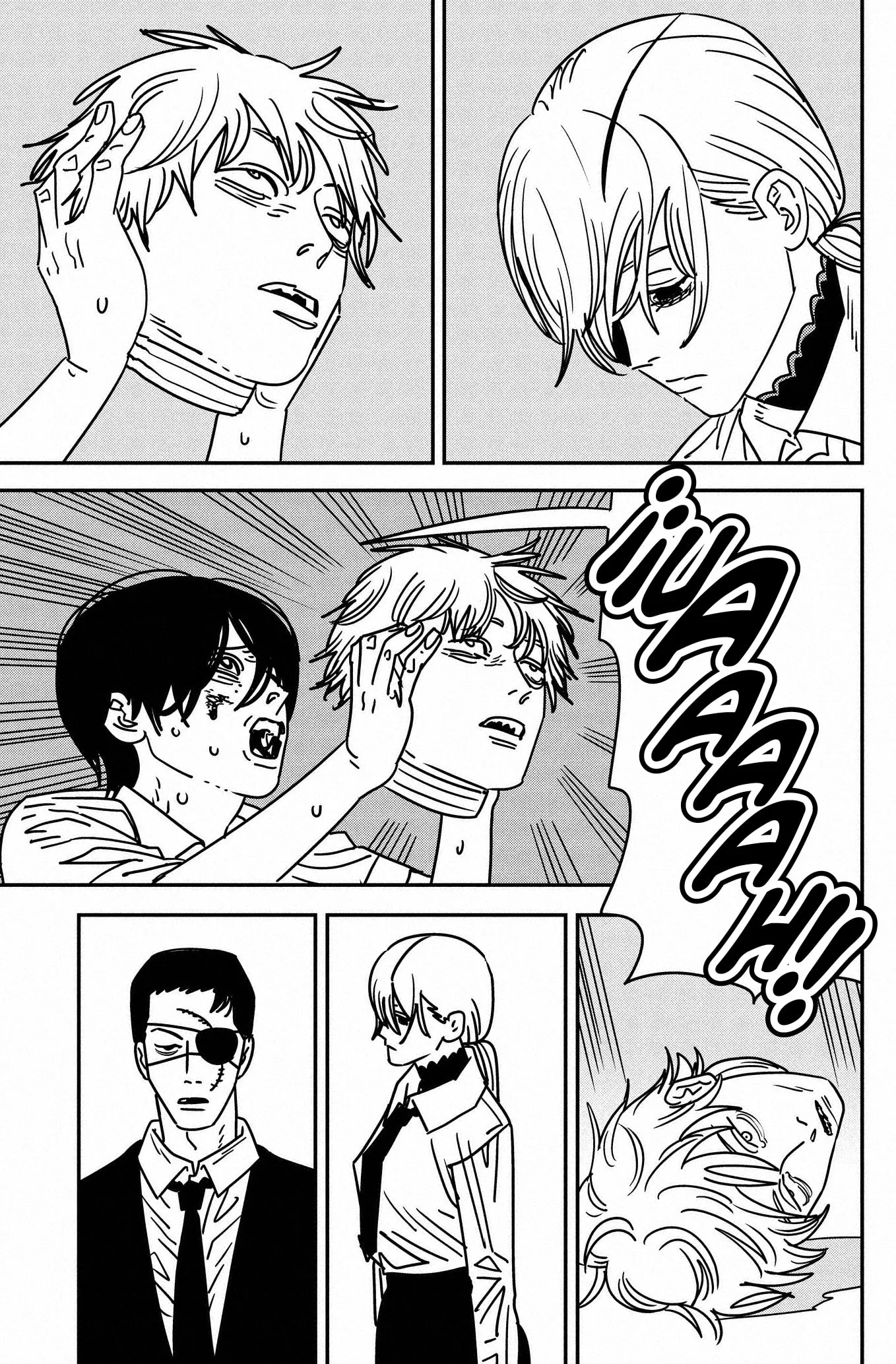 Chainsaw Man capítulo 162, página 9
