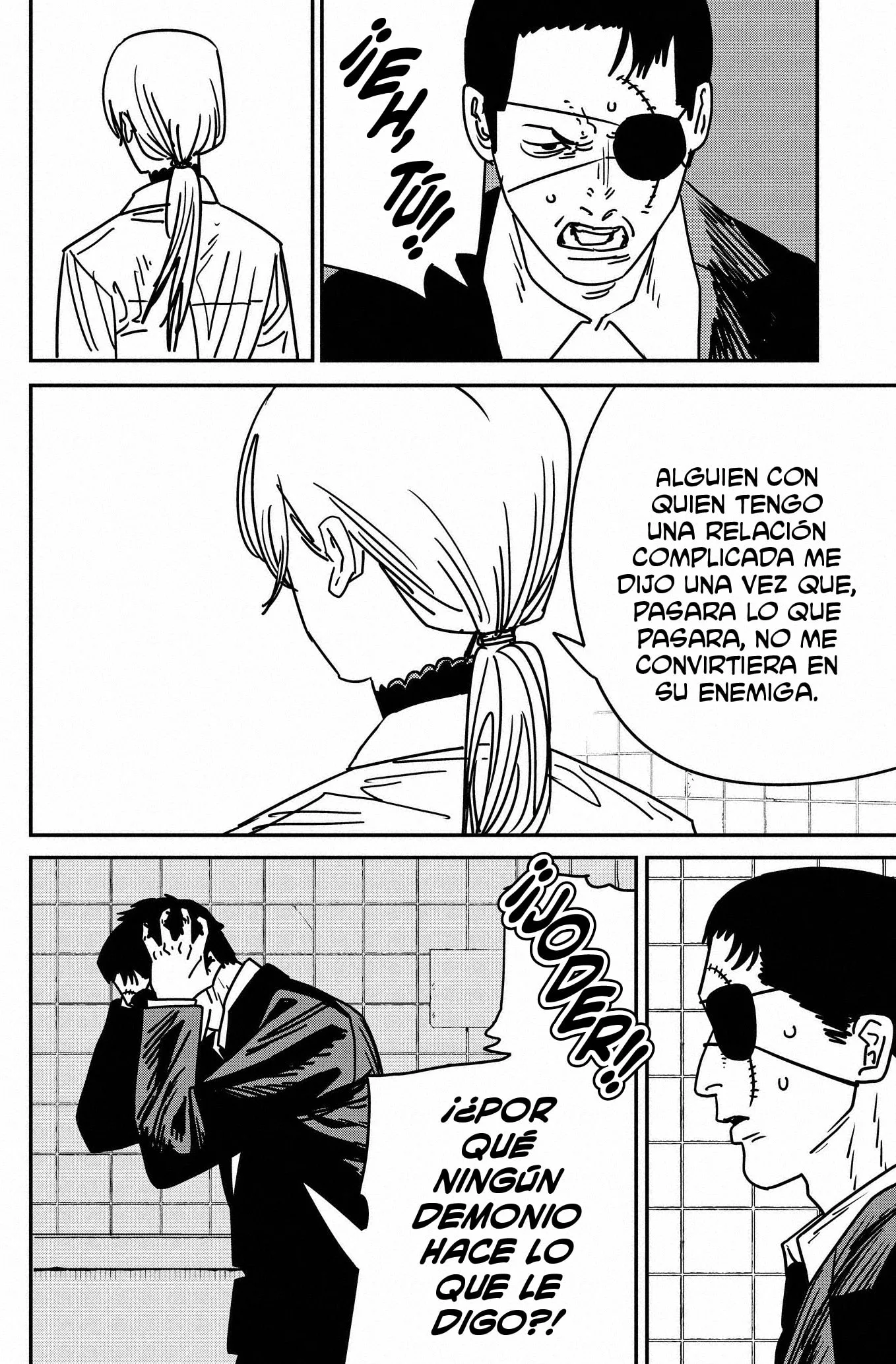 Chainsaw Man capítulo 162, página 10