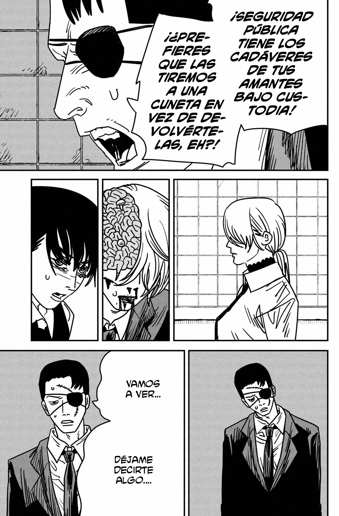 Chainsaw Man capítulo 162, página 11
