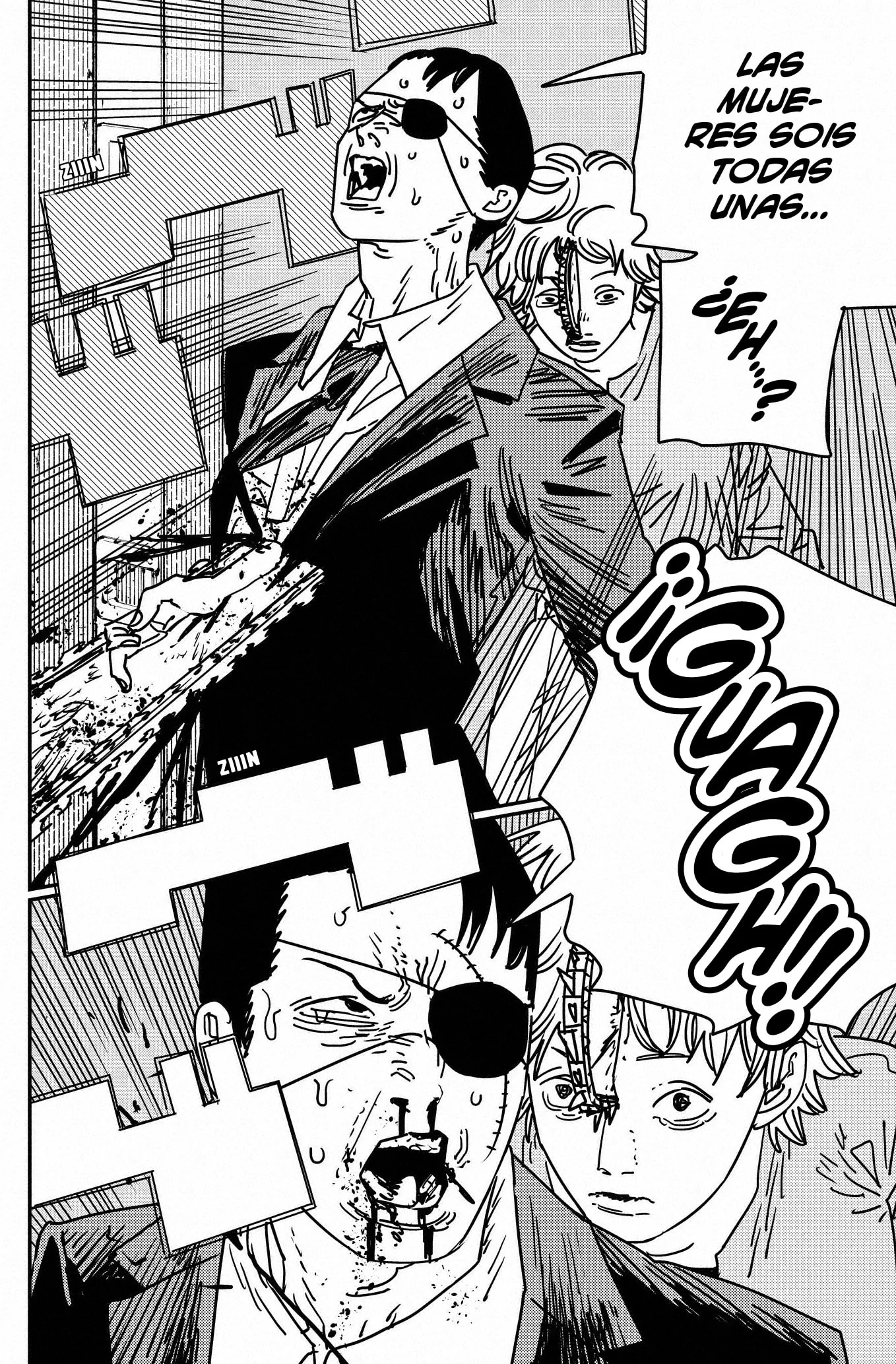 Chainsaw Man capítulo 162, página 12