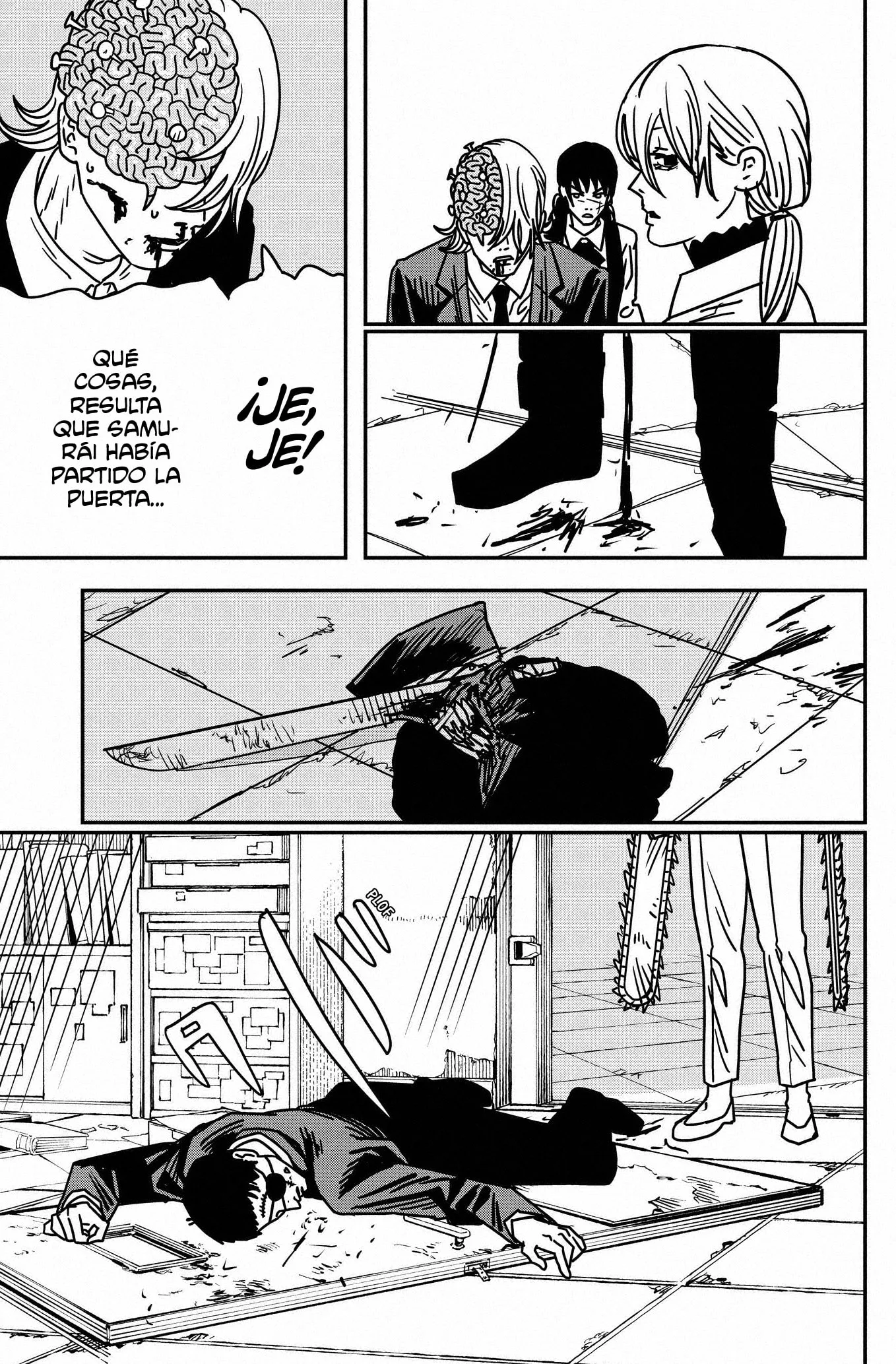 Chainsaw Man capítulo 162, página 13
