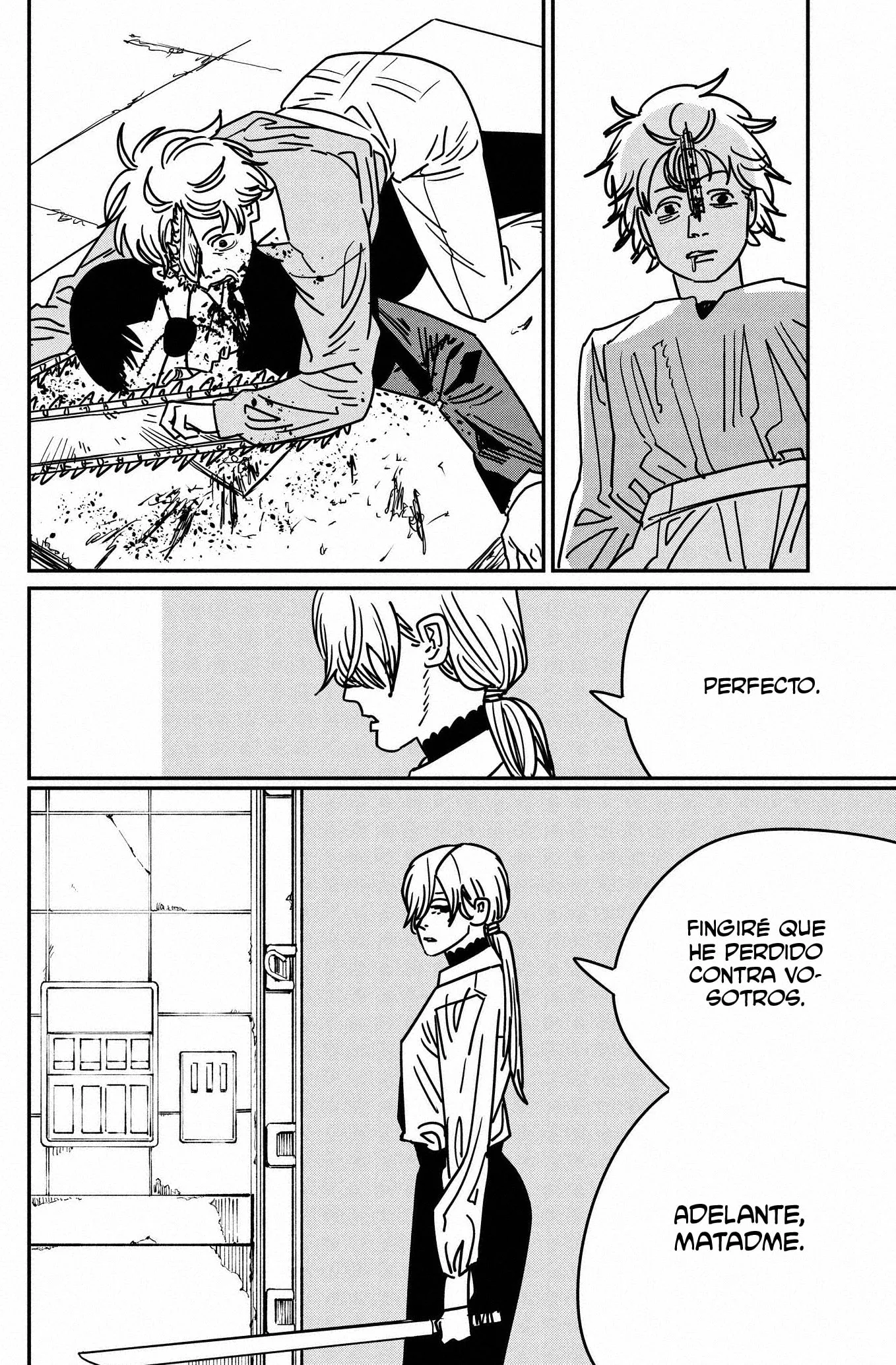 Chainsaw Man capítulo 162, página 14