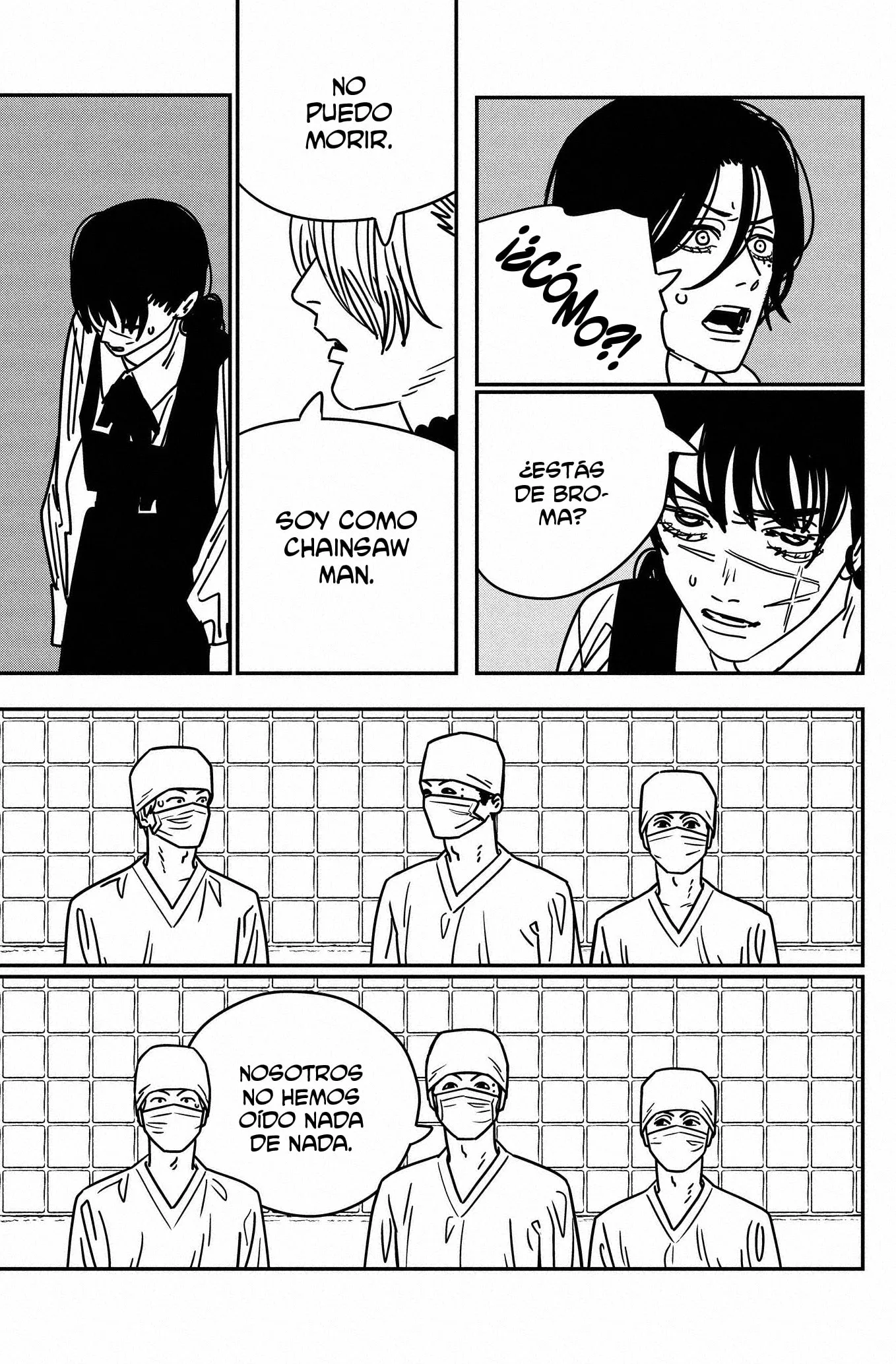 Chainsaw Man capítulo 162, página 15