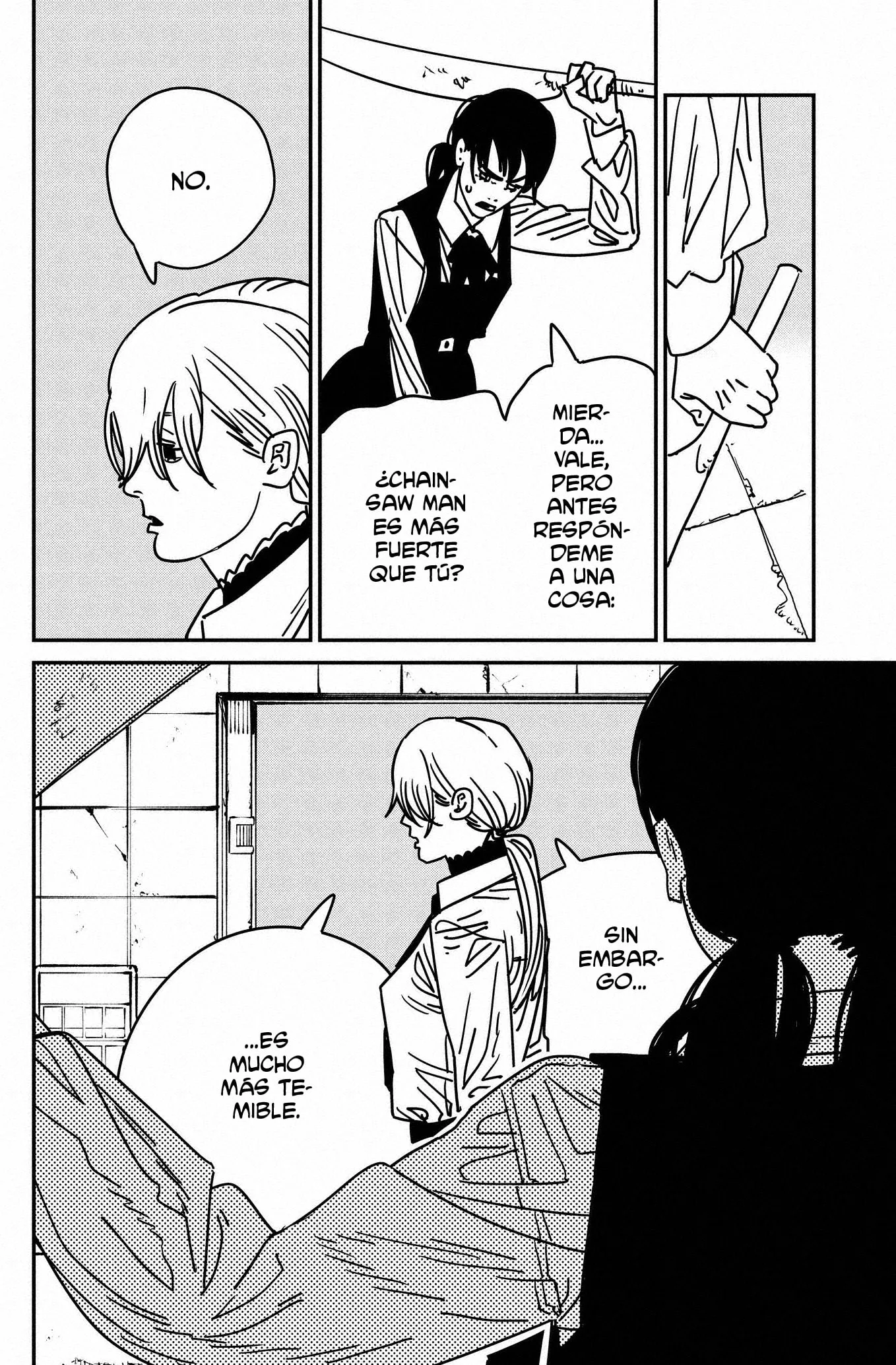 Chainsaw Man capítulo 162, página 16