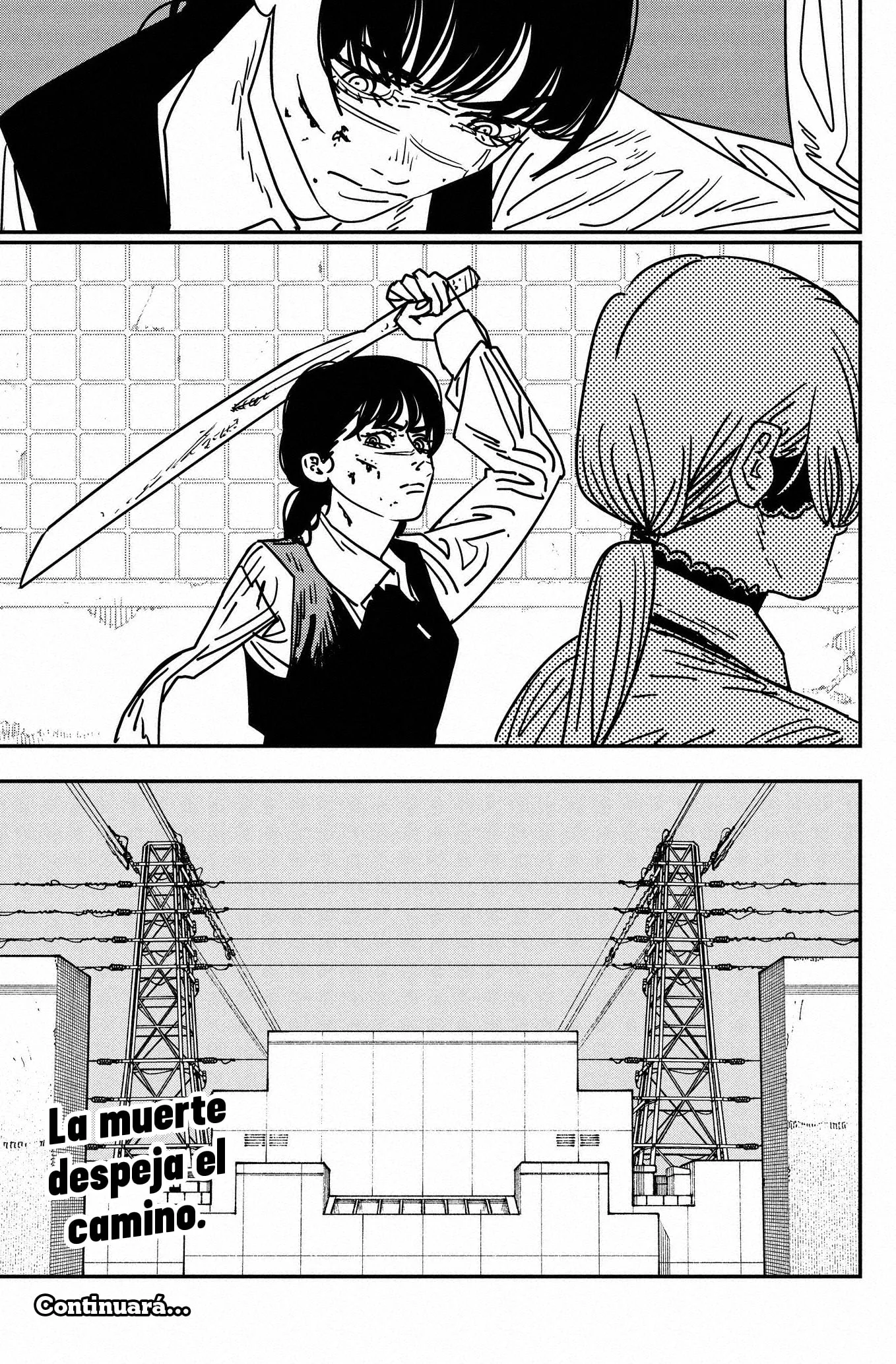 Chainsaw Man capítulo 162, página 17