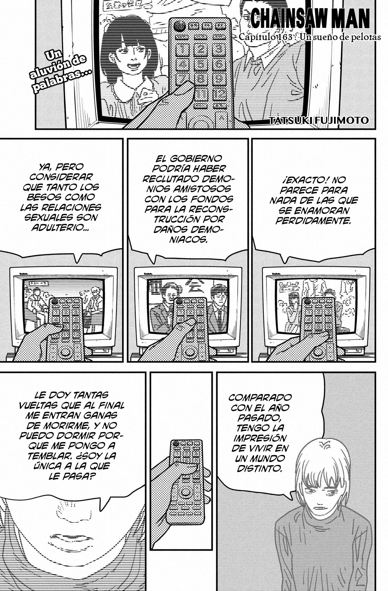 Chainsaw Man capítulo 163, página 1