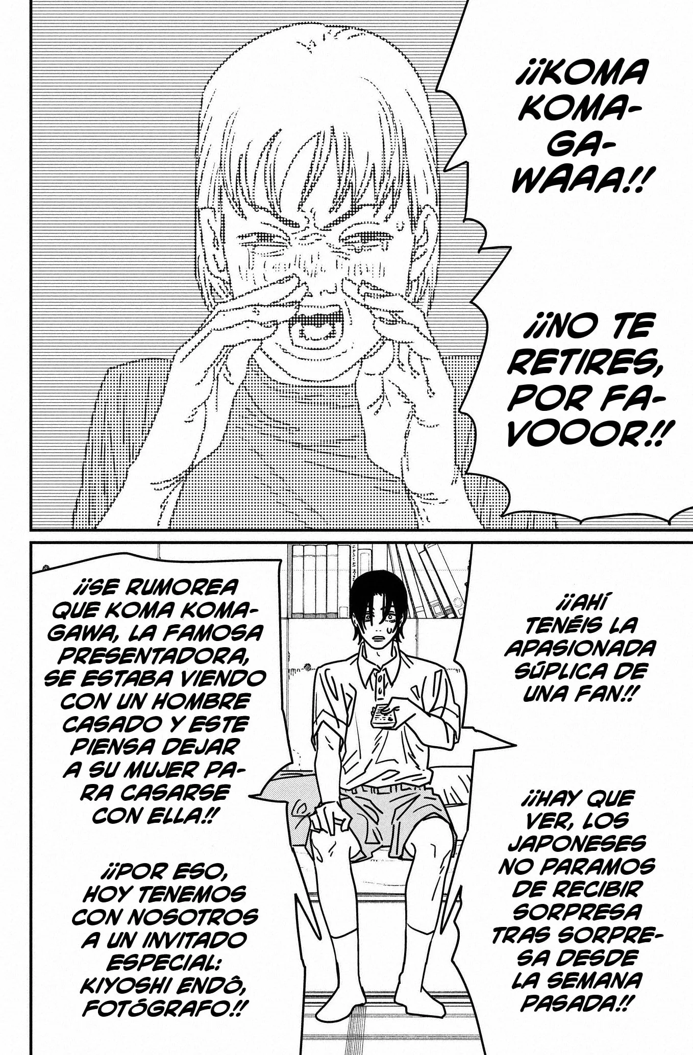Chainsaw Man capítulo 163, página 4