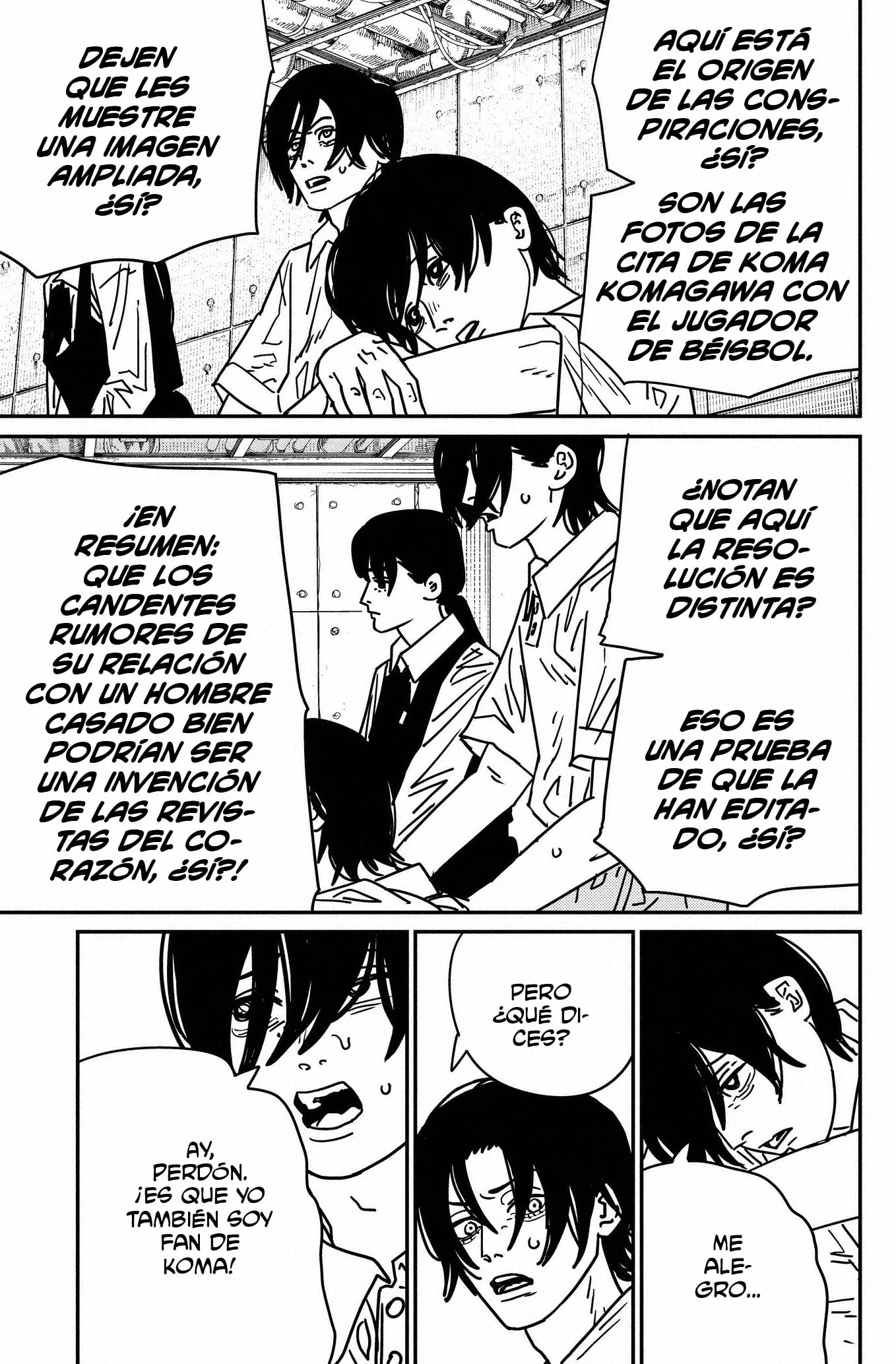 Chainsaw Man capítulo 163, página 5