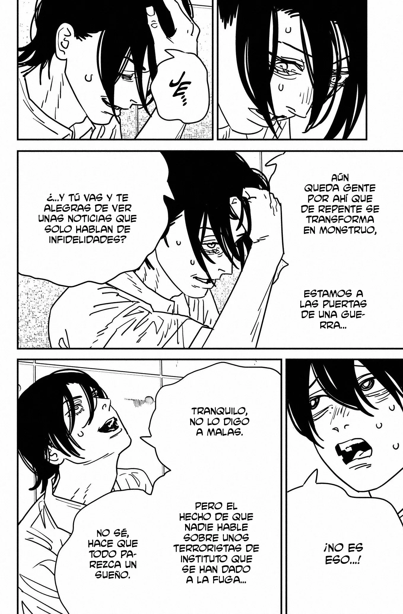 Chainsaw Man capítulo 163, página 6