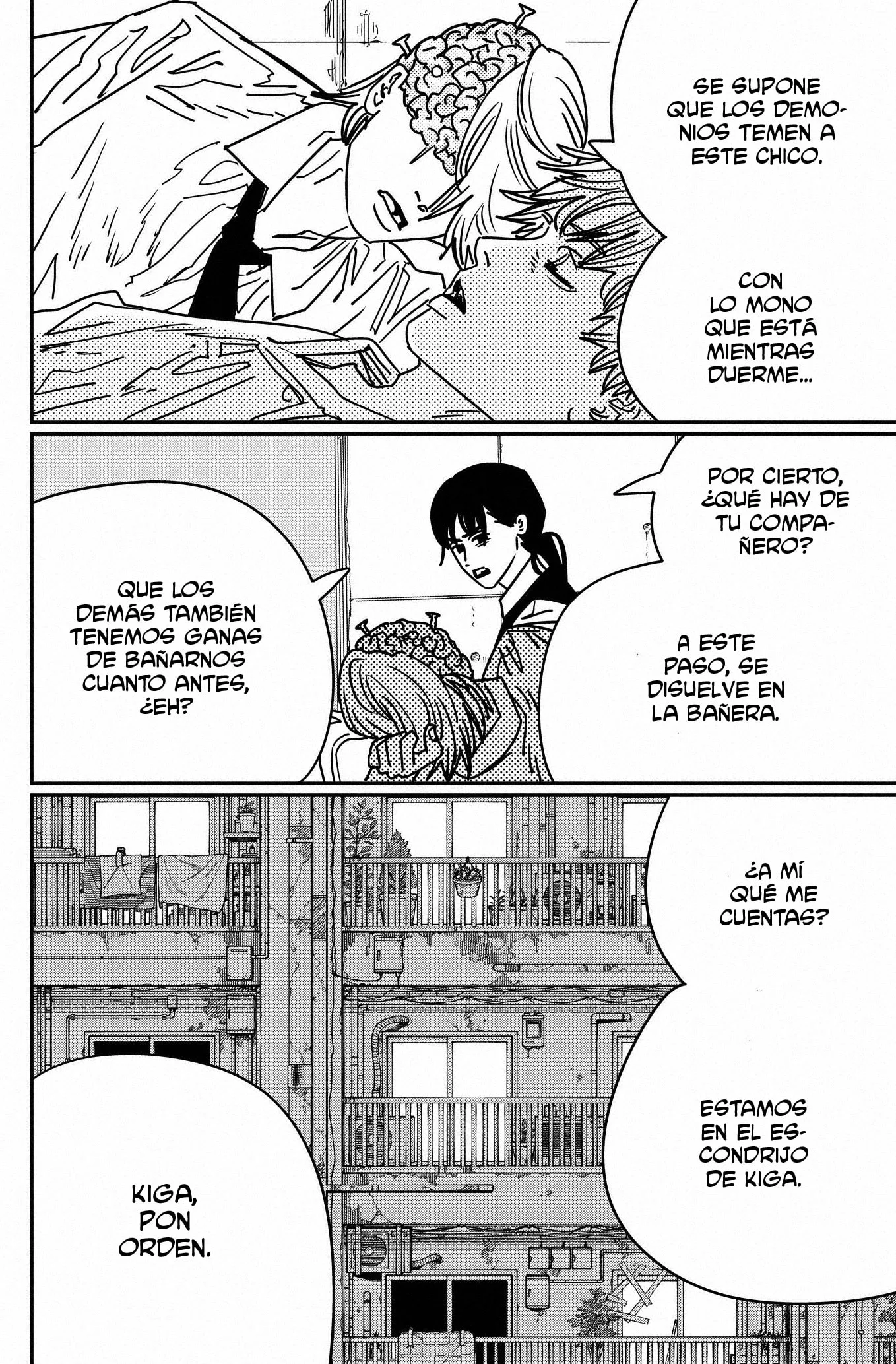 Chainsaw Man capítulo 163, página 8