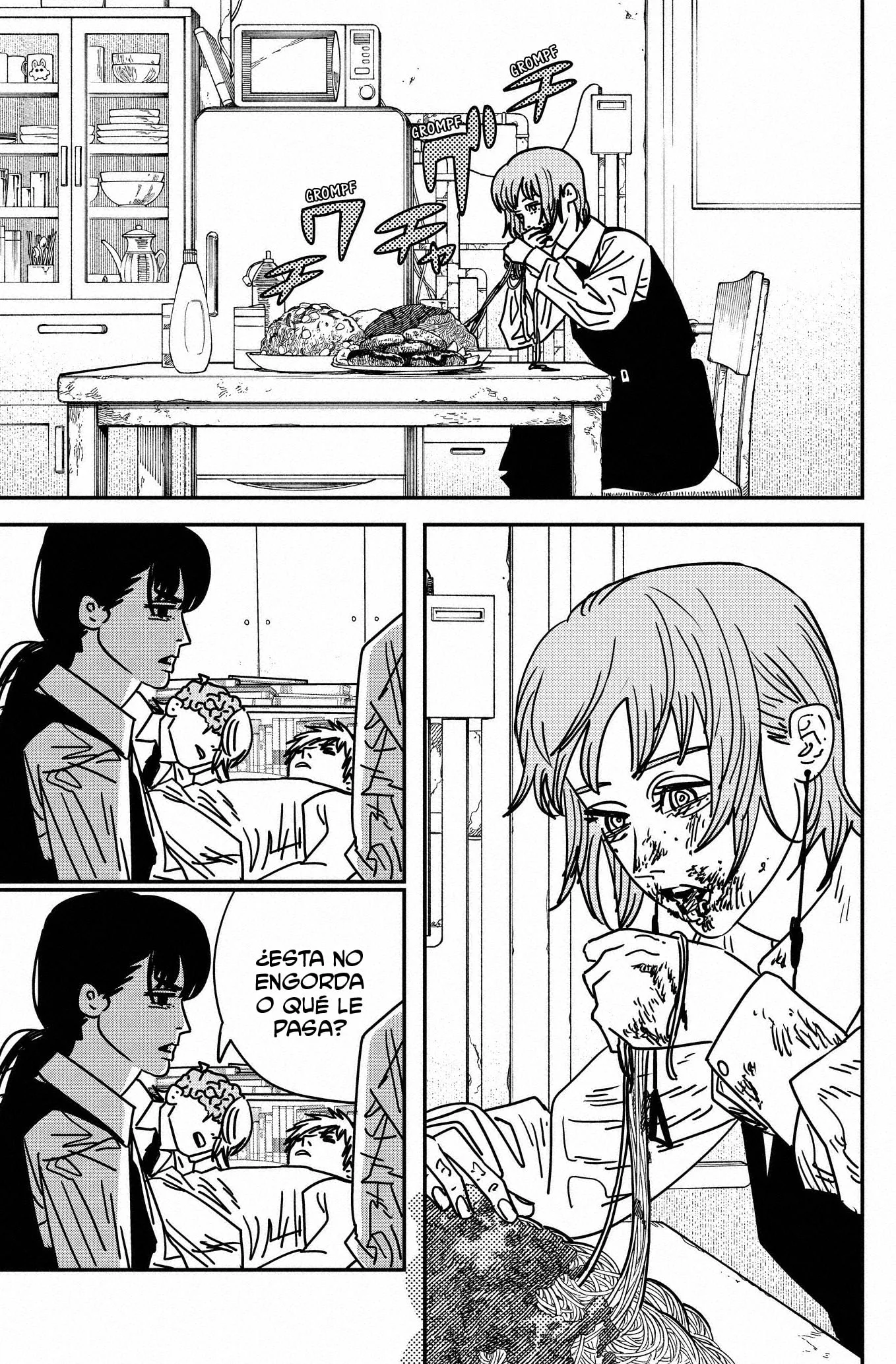 Chainsaw Man capítulo 163, página 9