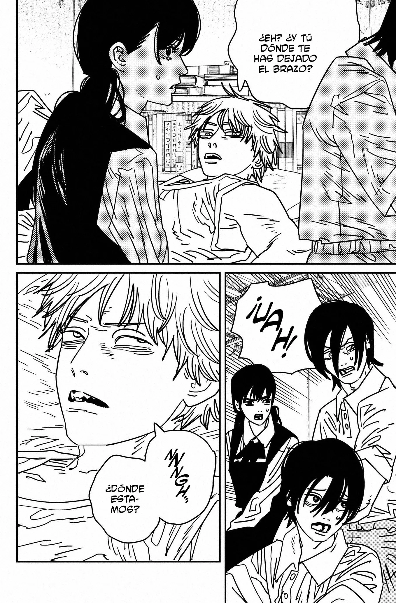 Chainsaw Man capítulo 163, página 10