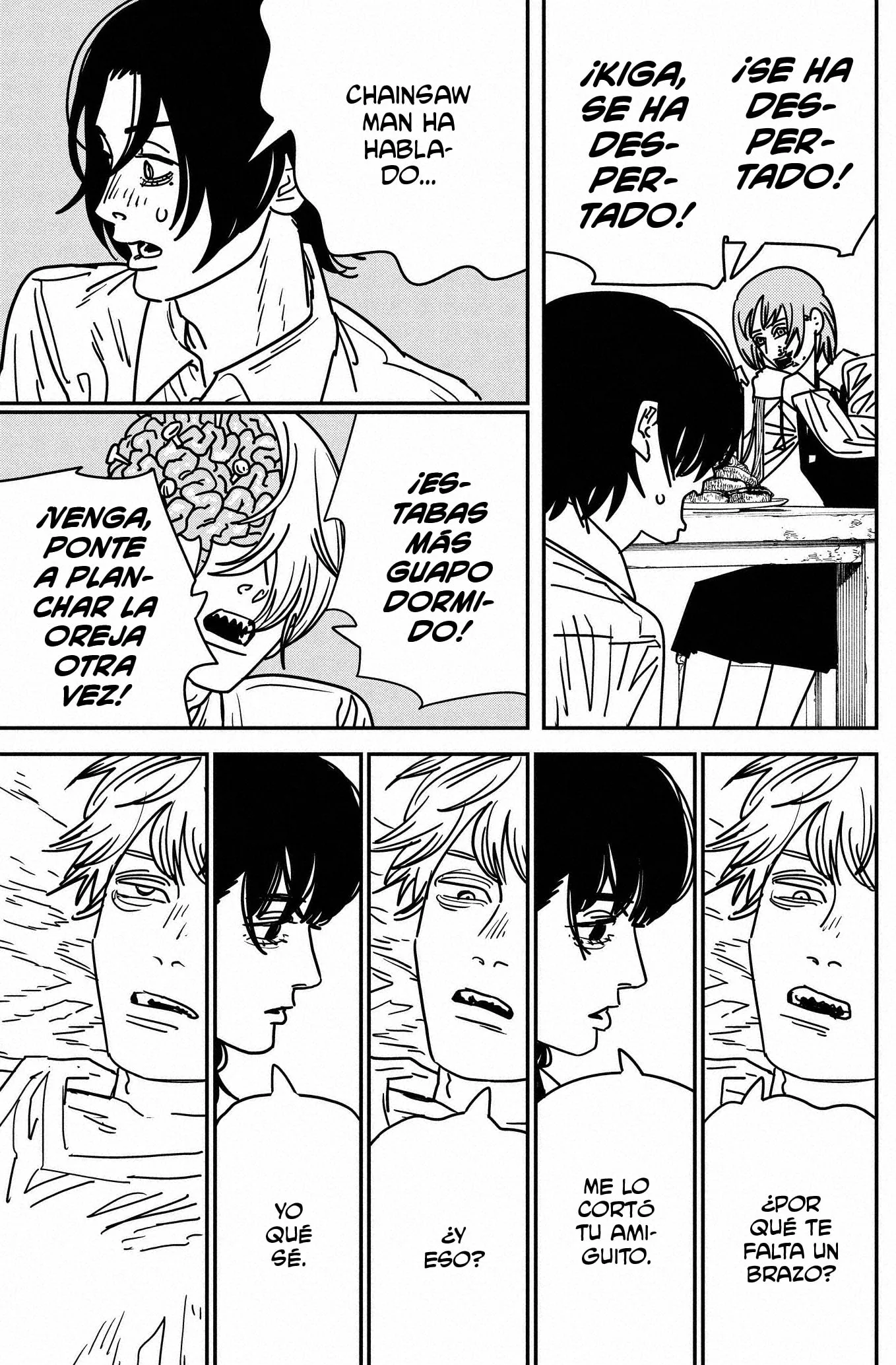 Chainsaw Man capítulo 163, página 11