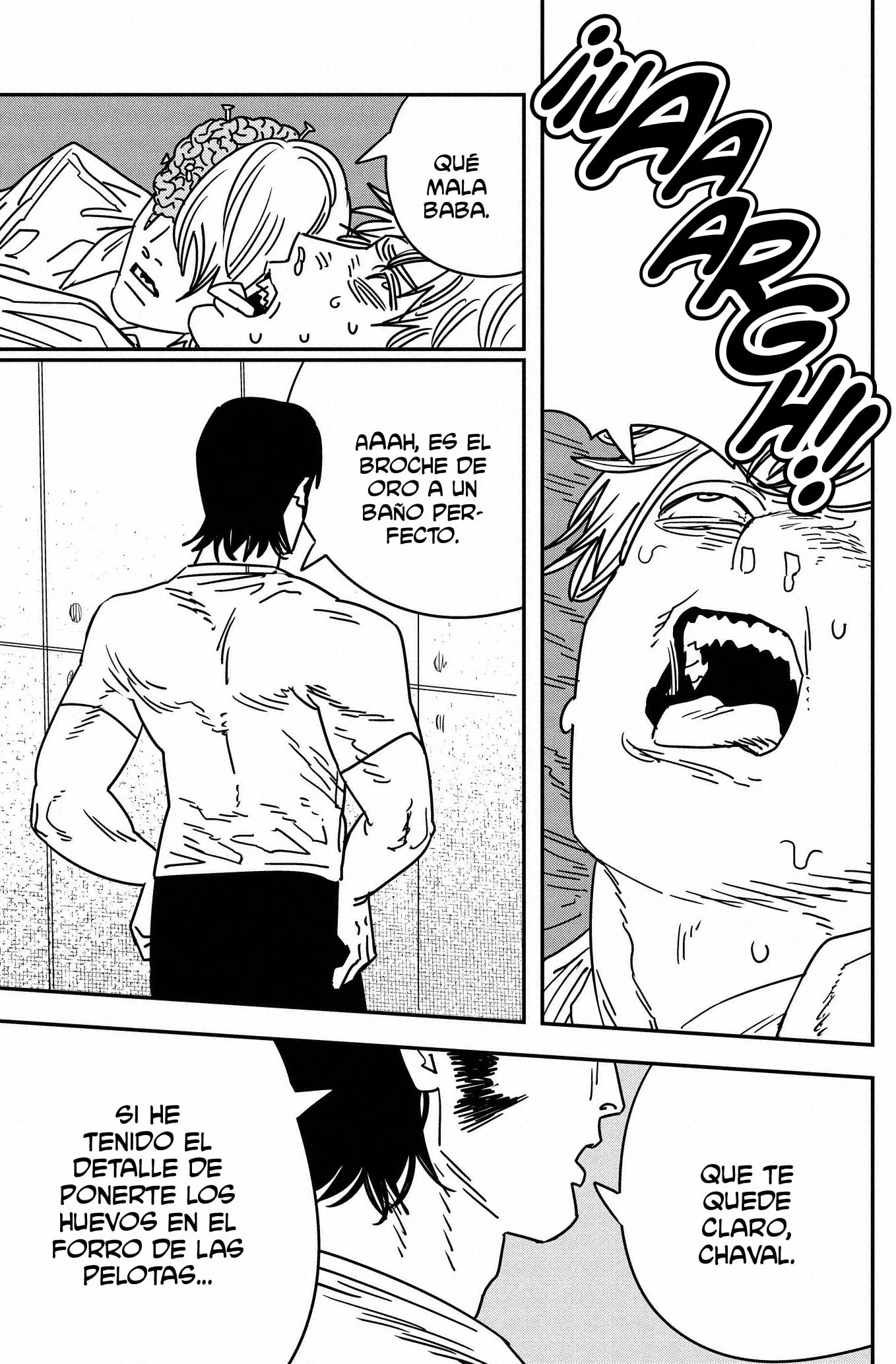 Chainsaw Man capítulo 163, página 13