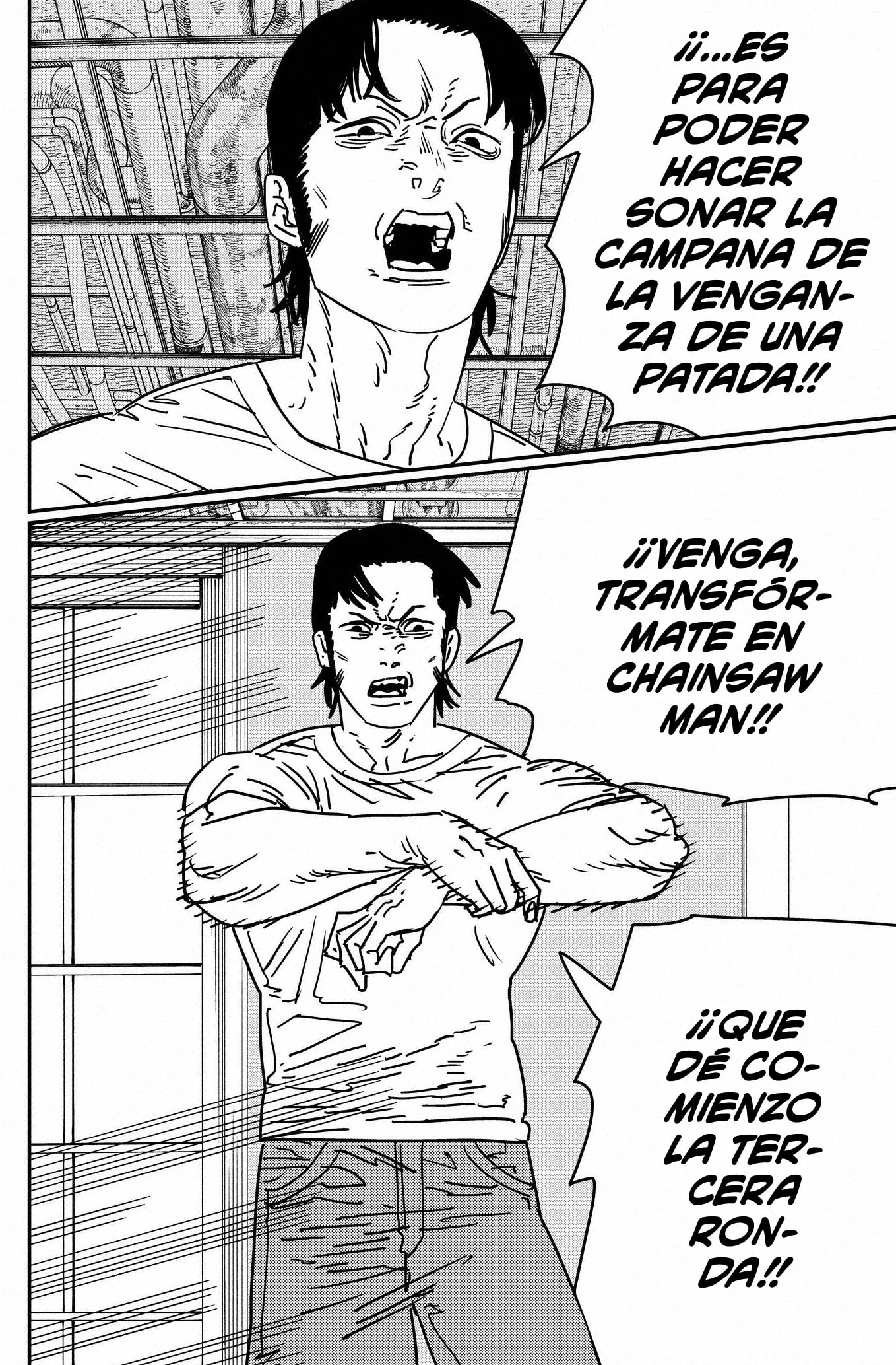 Chainsaw Man capítulo 163, página 14
