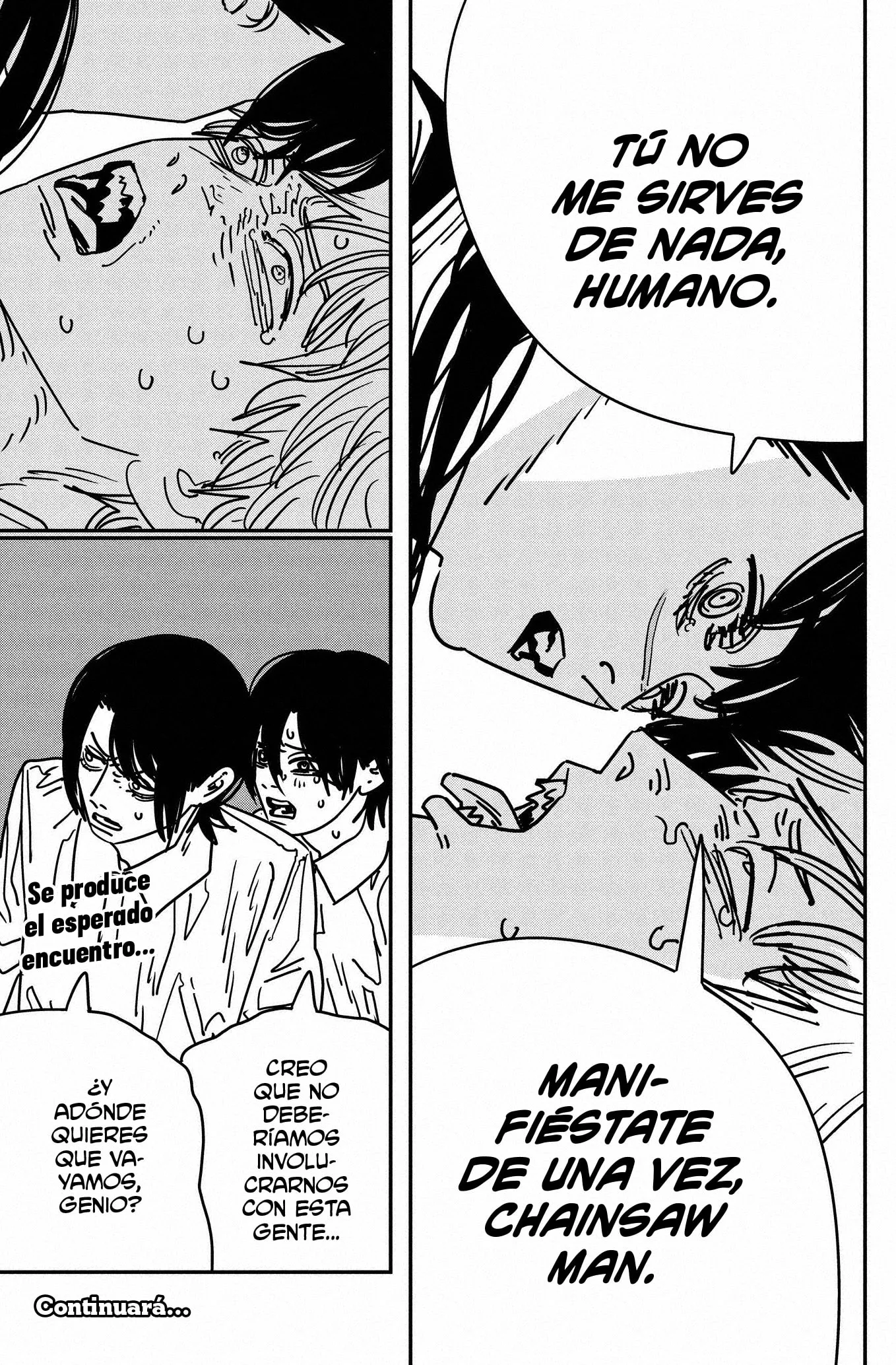 Chainsaw Man capítulo 163, página 17
