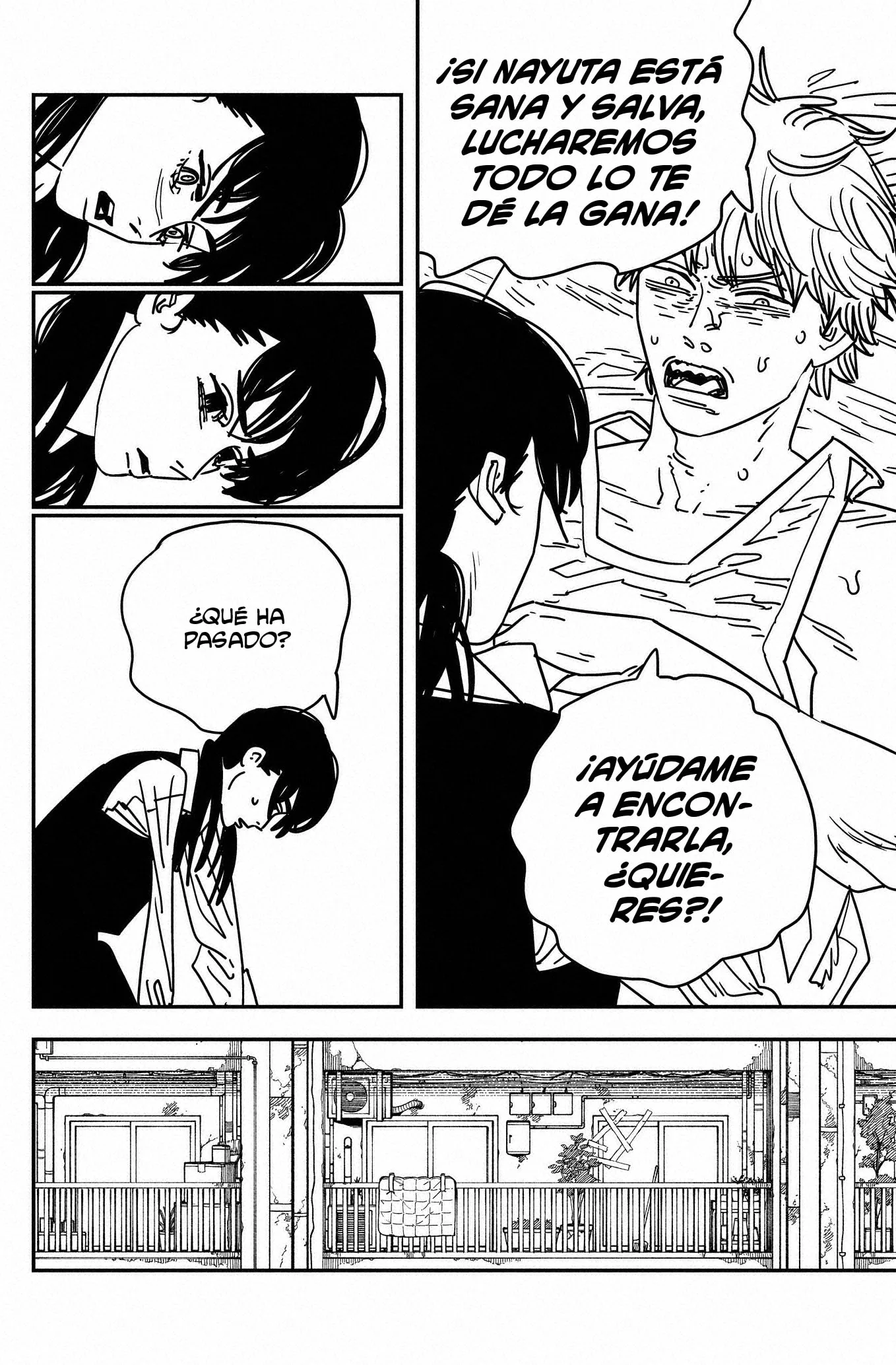Chainsaw Man capítulo 164, página 3