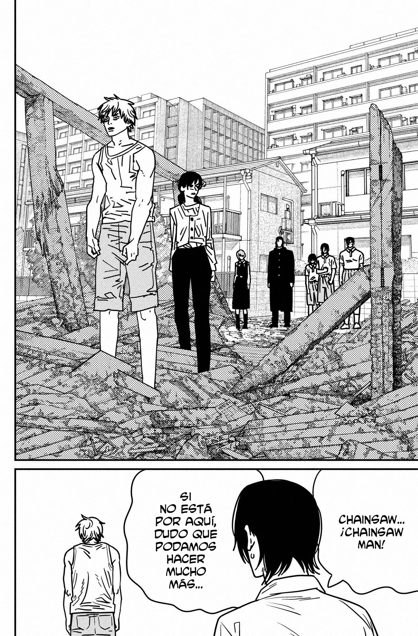 Chainsaw Man capítulo 164, página 5