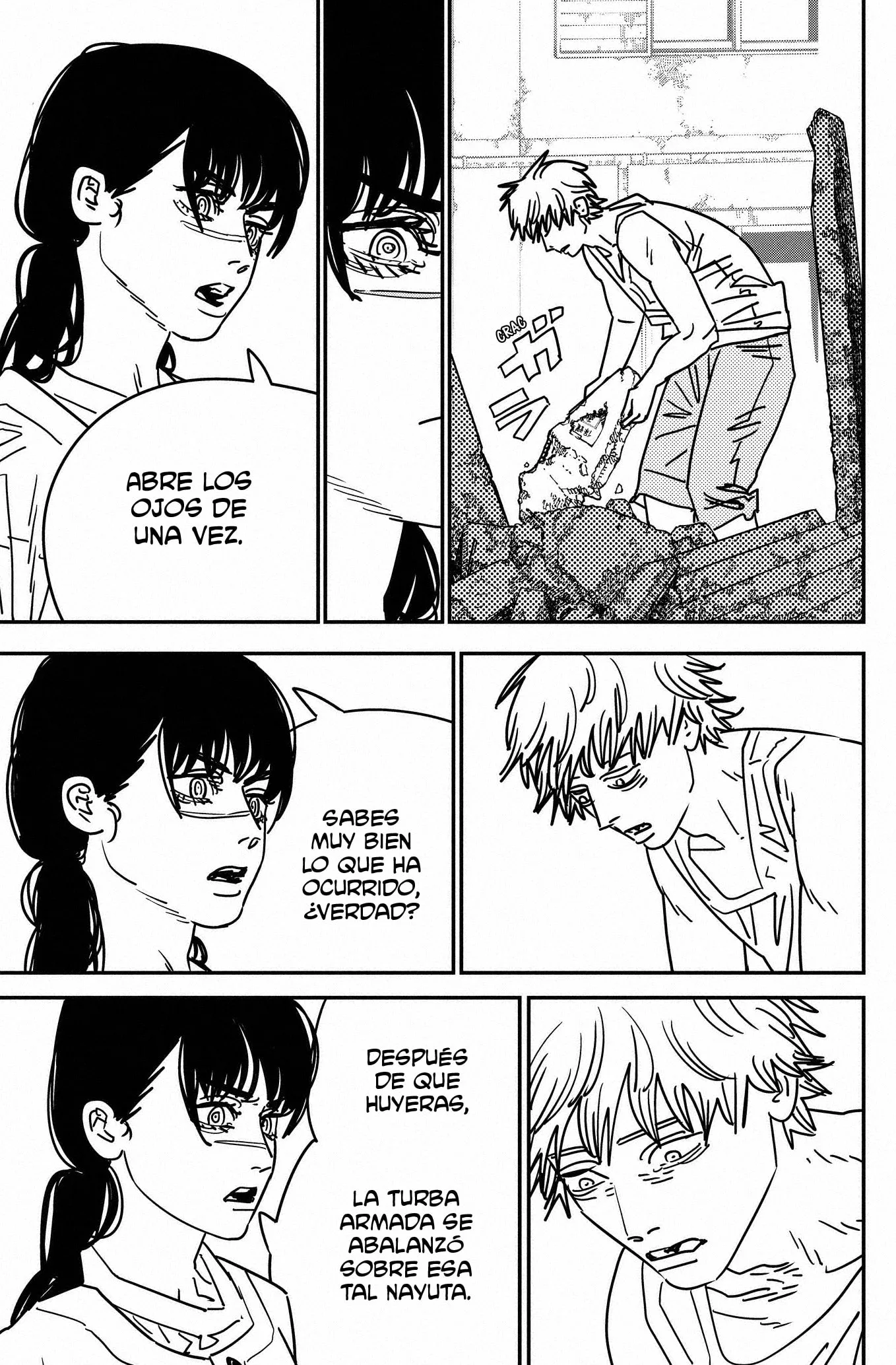 Chainsaw Man capítulo 164, página 6