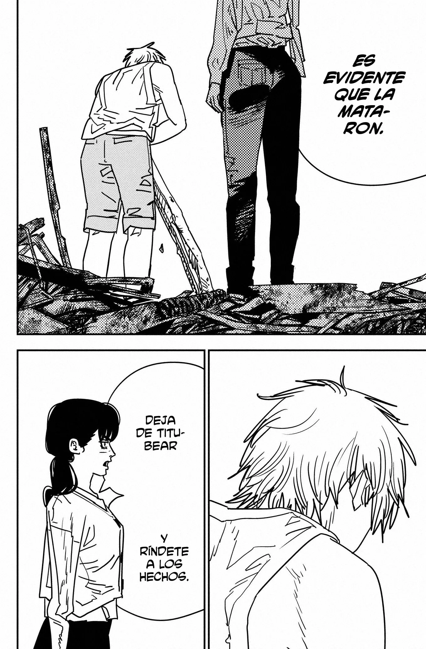 Chainsaw Man capítulo 164, página 7