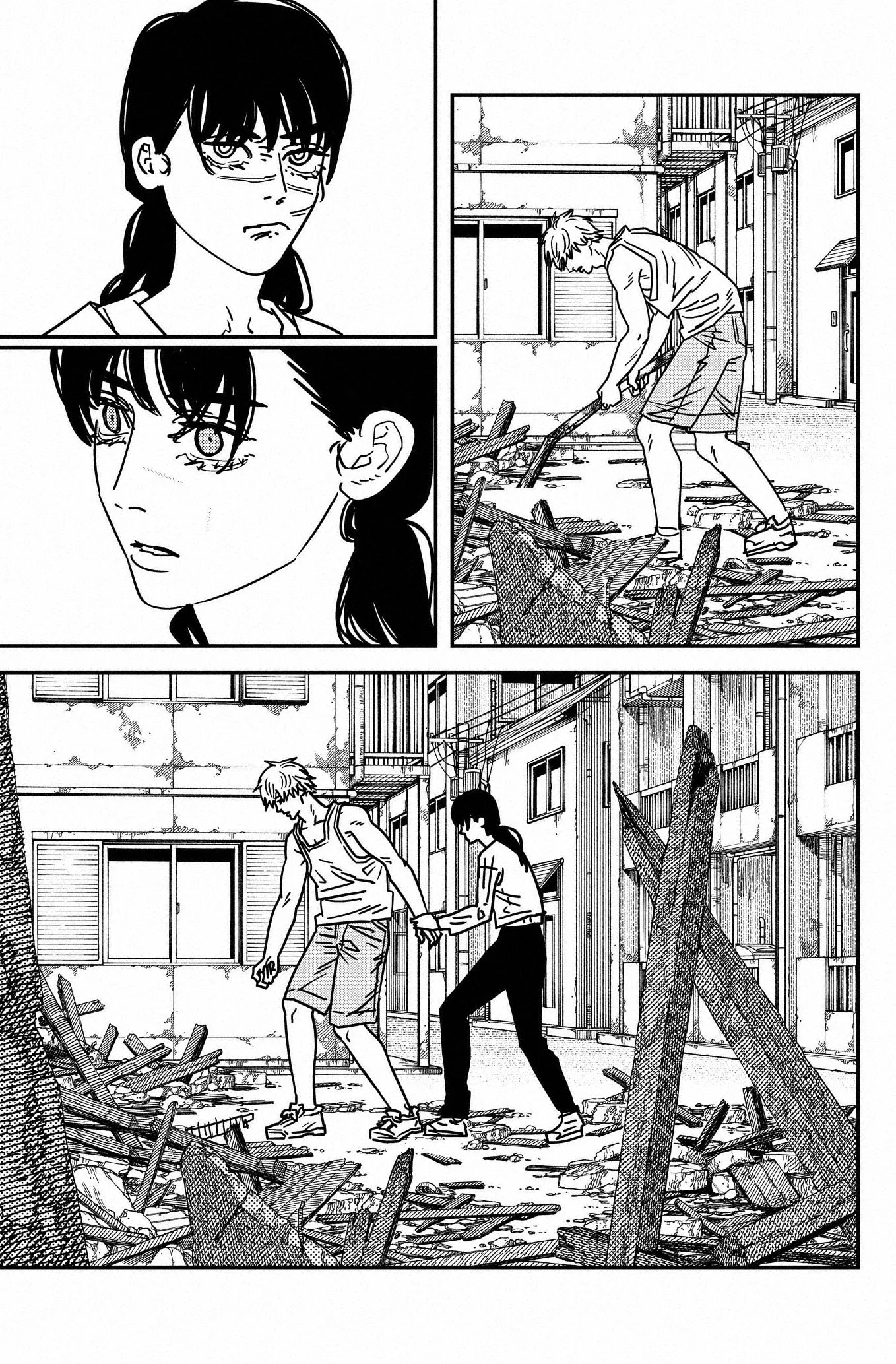 Chainsaw Man capítulo 164, página 8